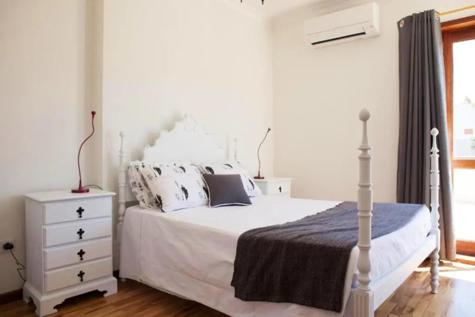 One bedroom appartement at Ponte da Barca 100 m away from the beach with city view shared pool and furnished terrace