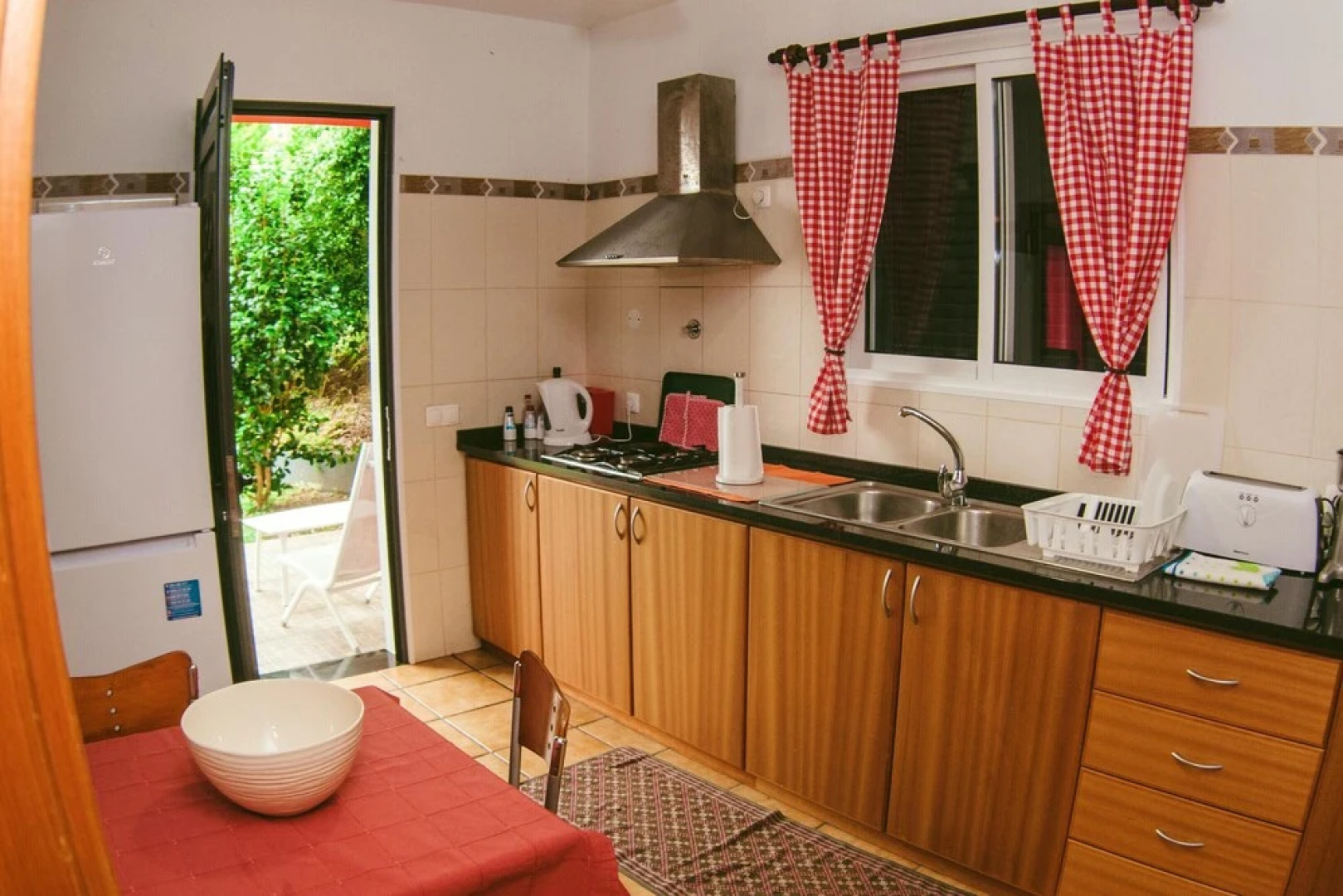 House With 3 Bedrooms in SAO Jorge santana, With Wonderful Mountain View, Enclosed Garden and Wifi Near the Beach