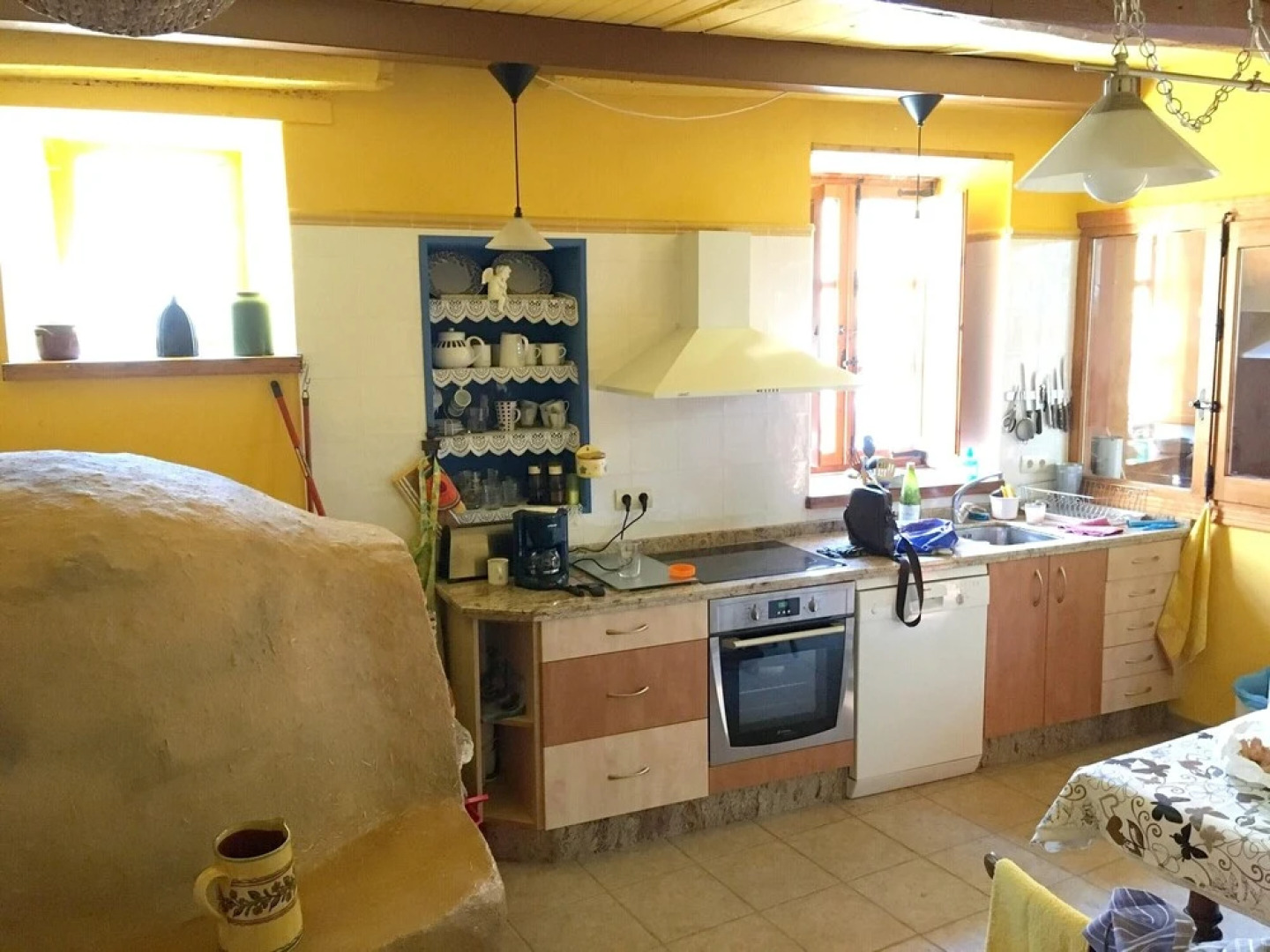 House With 4 Bedrooms in Veguellina de Órbigo, With Furnished Terrace