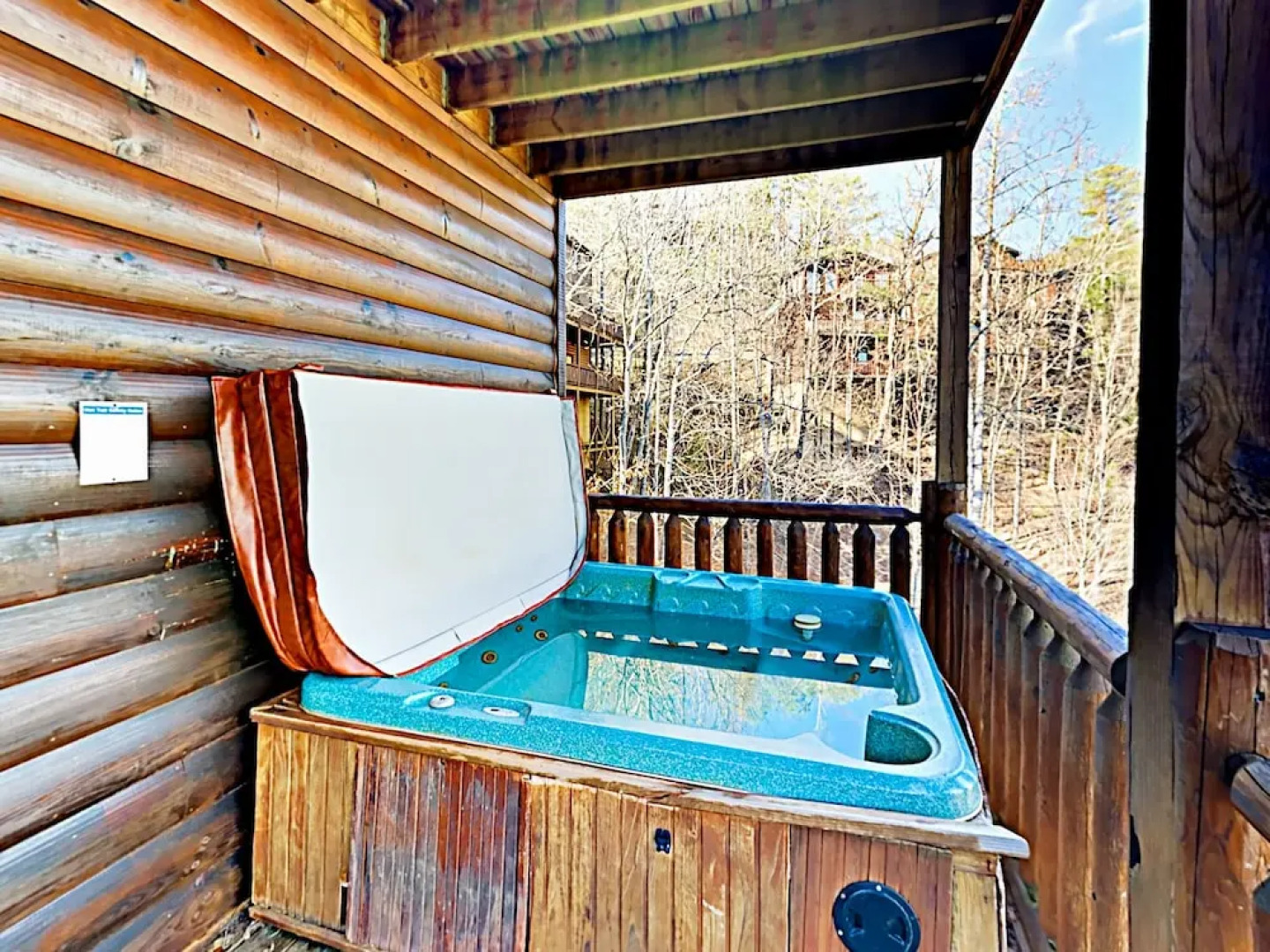 Upper Middle Creek Cabin Unit #28 3 Bedrooms 3 Bathrooms Cabin