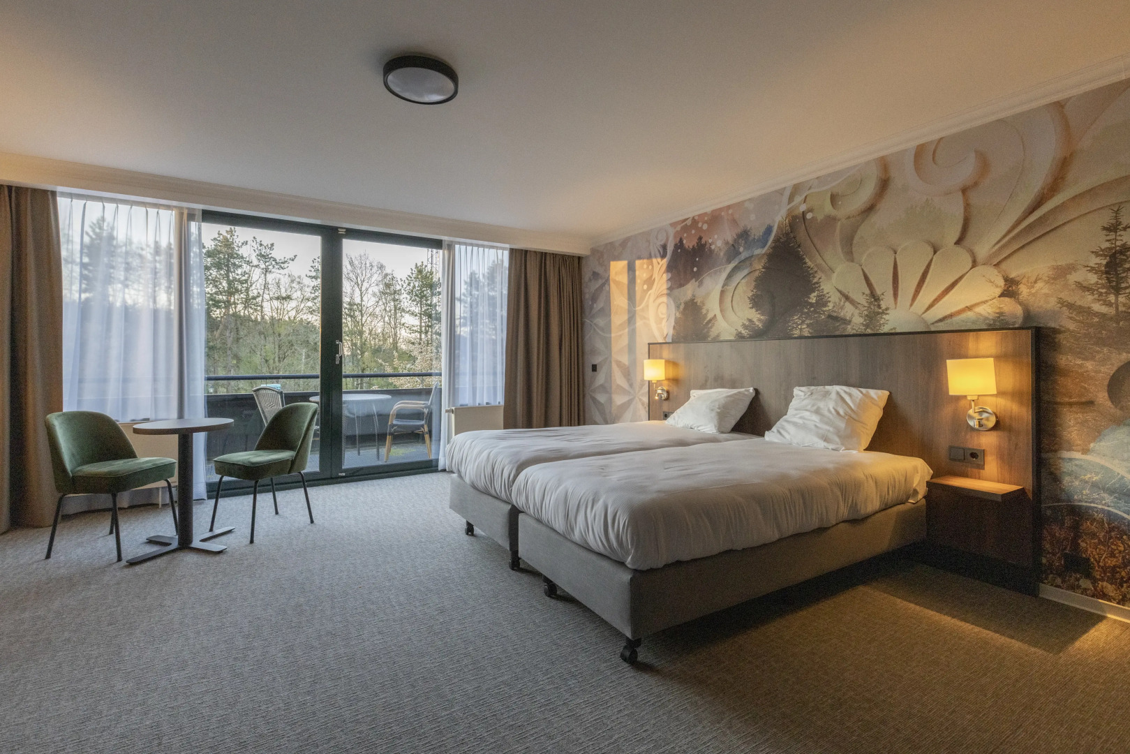 Fletcher Familiehotel De Hunzebergen