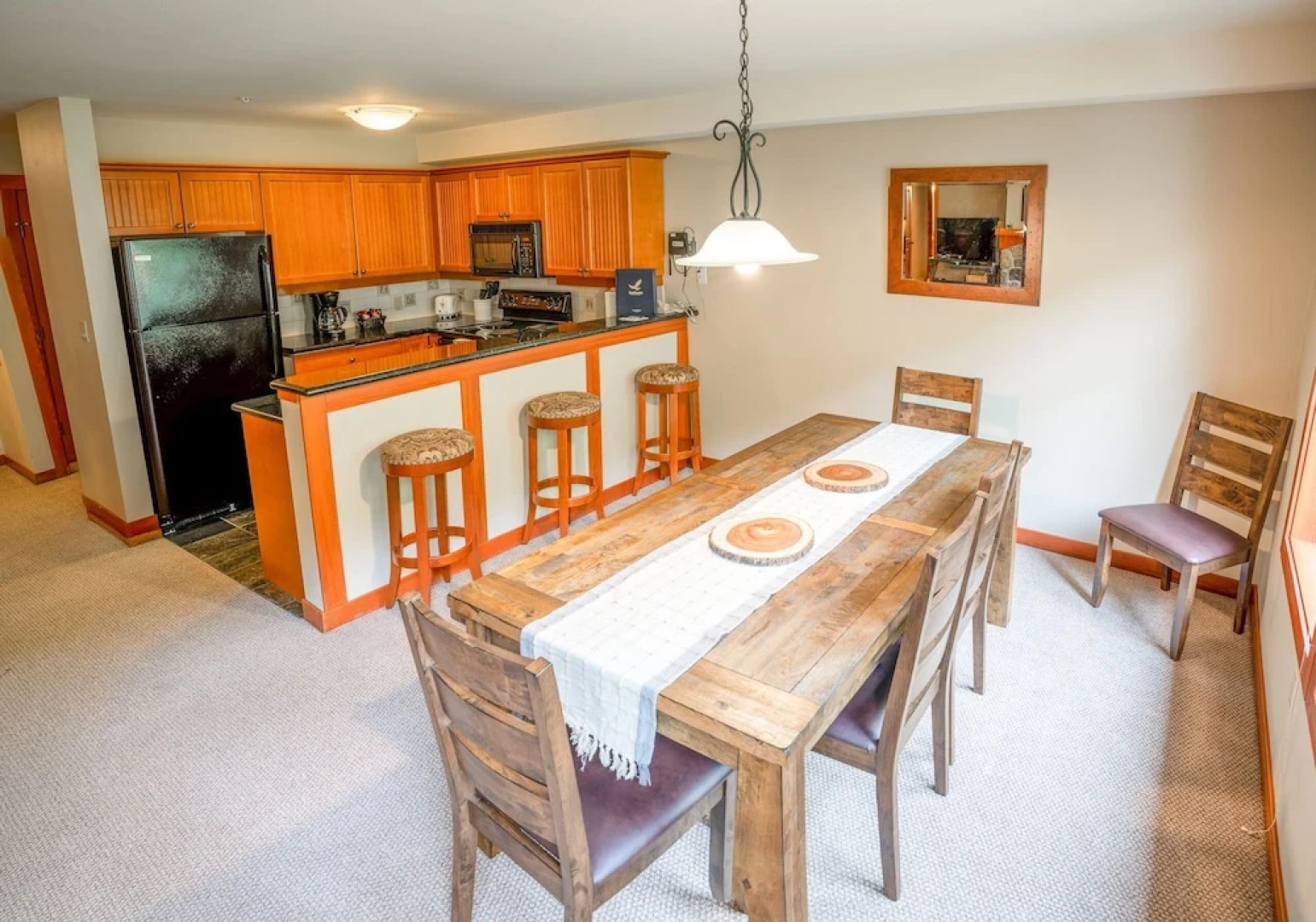 2312 - Two Bedroom + Den Standard Eagle Springs East 2 Condo by RedAwning