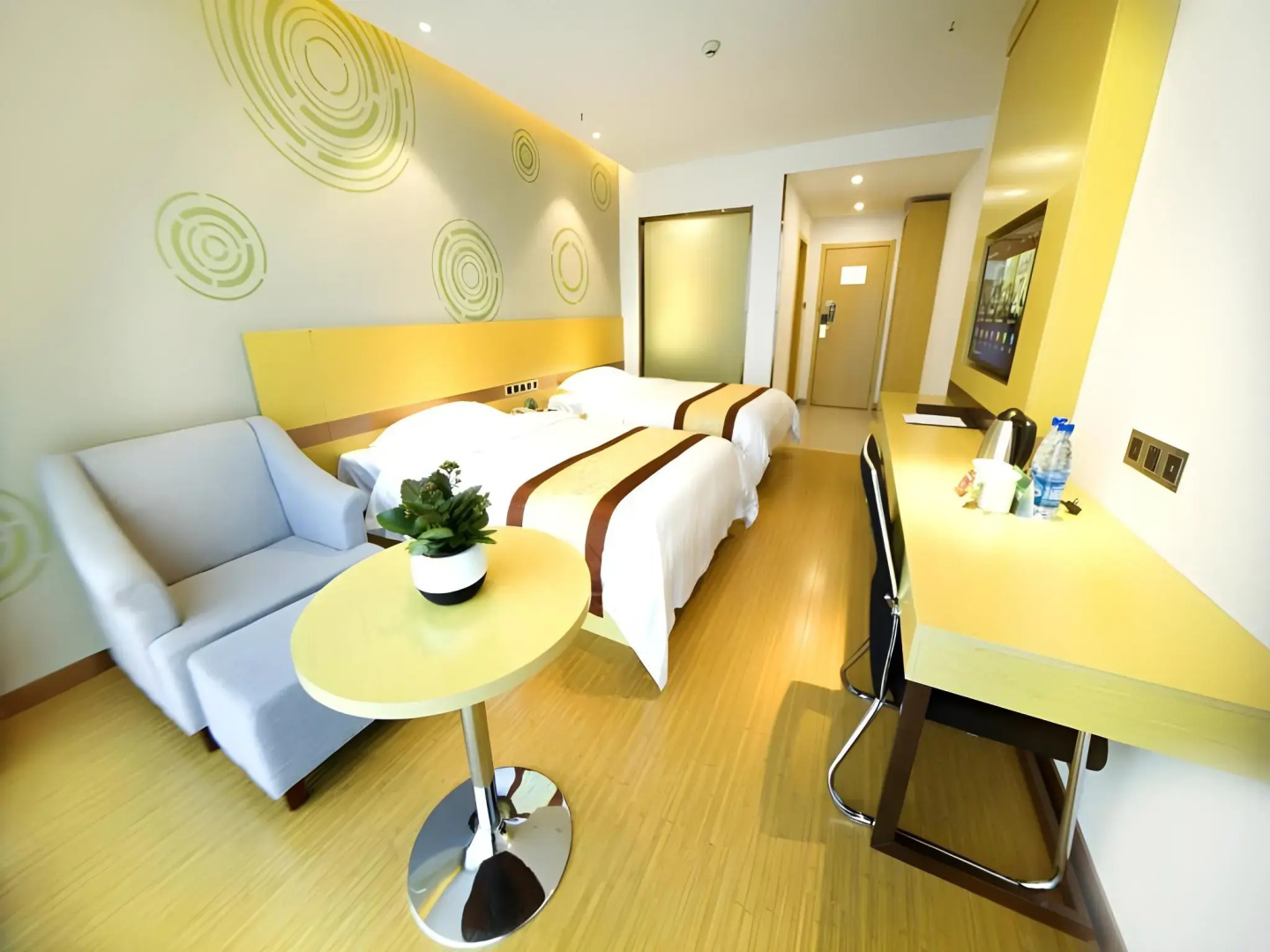 GreenTree Inn Huanggang City Wuxue City Kanjiang Avenue