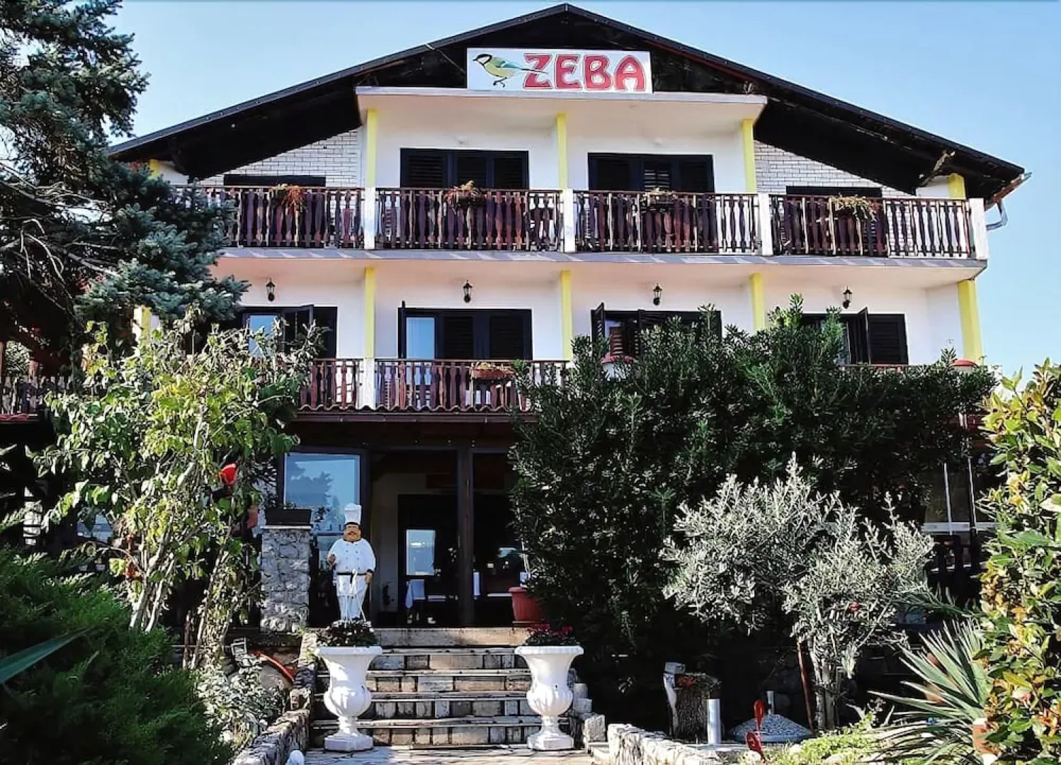Pension Zeba & Riviera