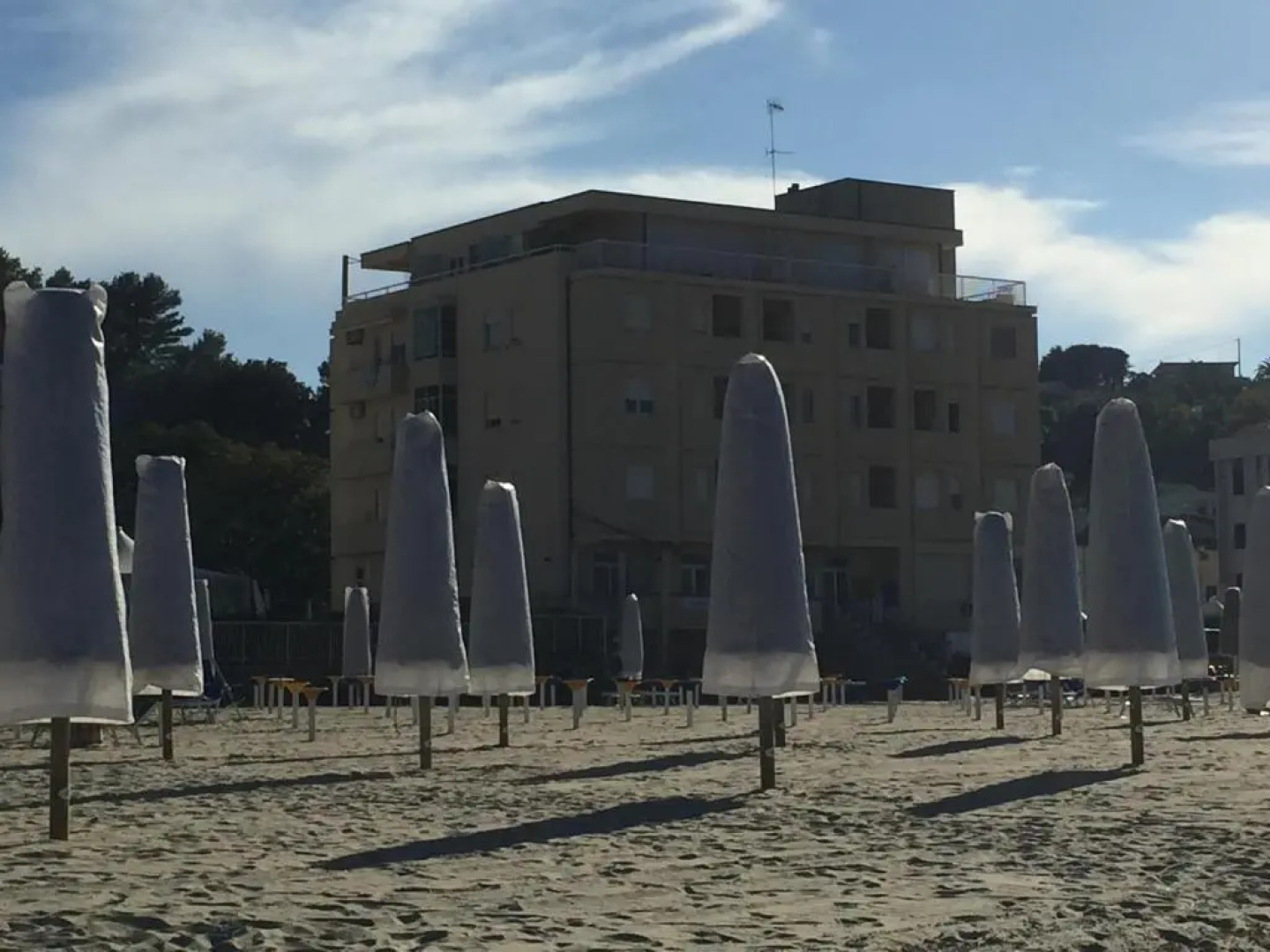 Bilocale in riva al mare