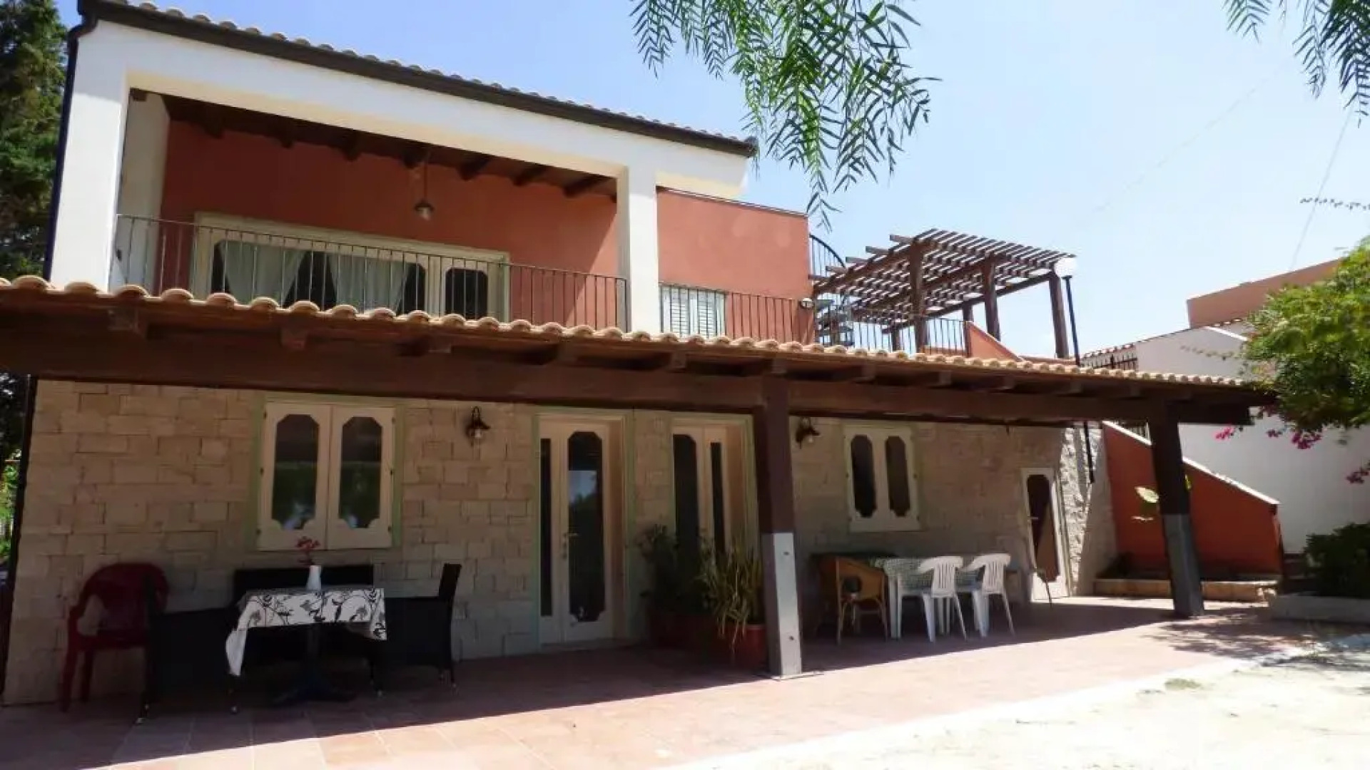 La Villa Rosa al Mare