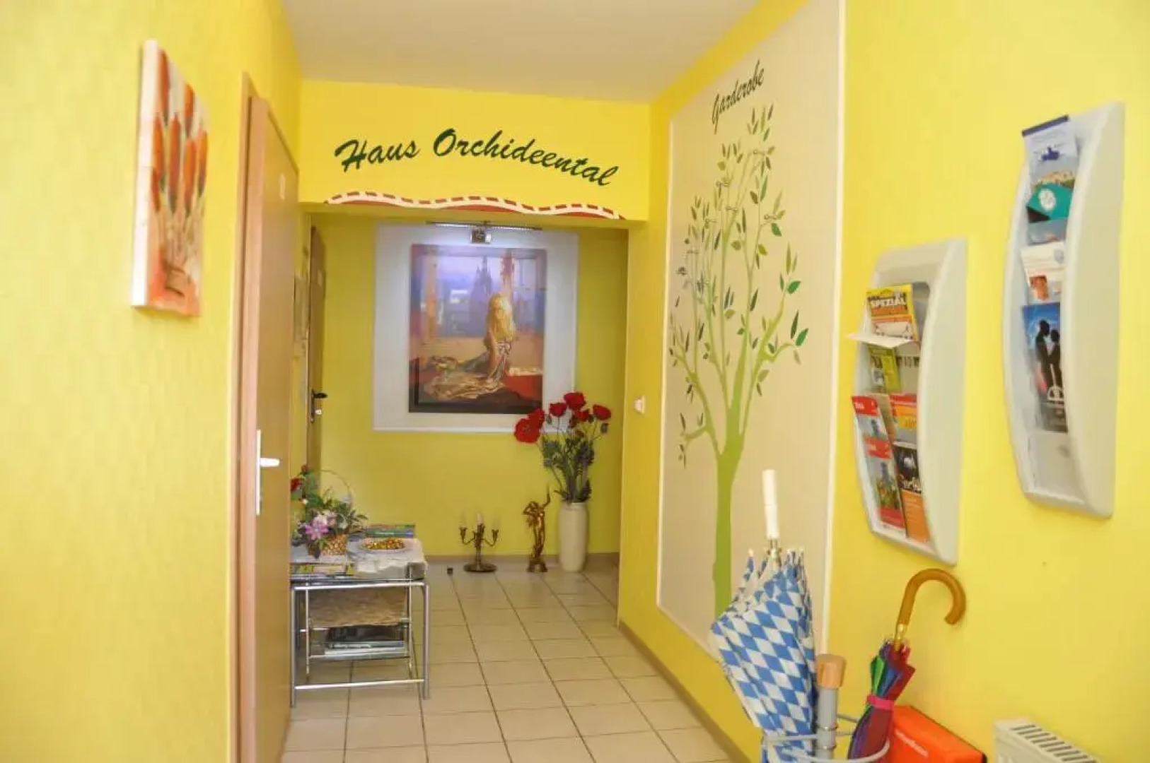 Hotel Haus Orchideental