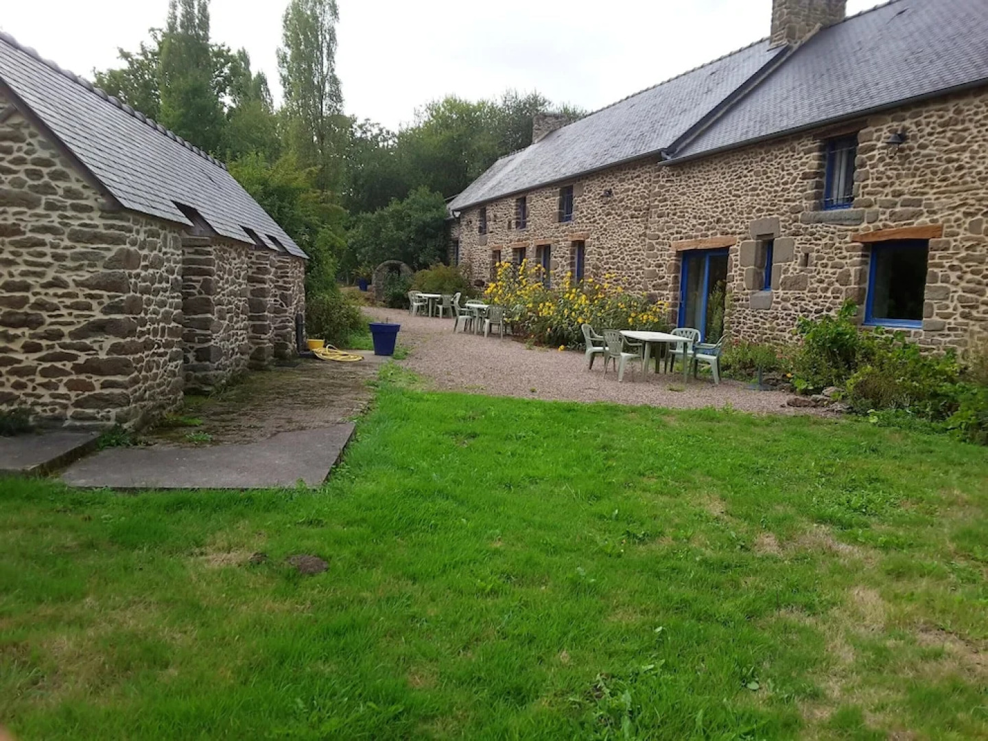 Mansion With 2 Bedrooms in Miniac-morvan, With Wifi - 7 km From the Be