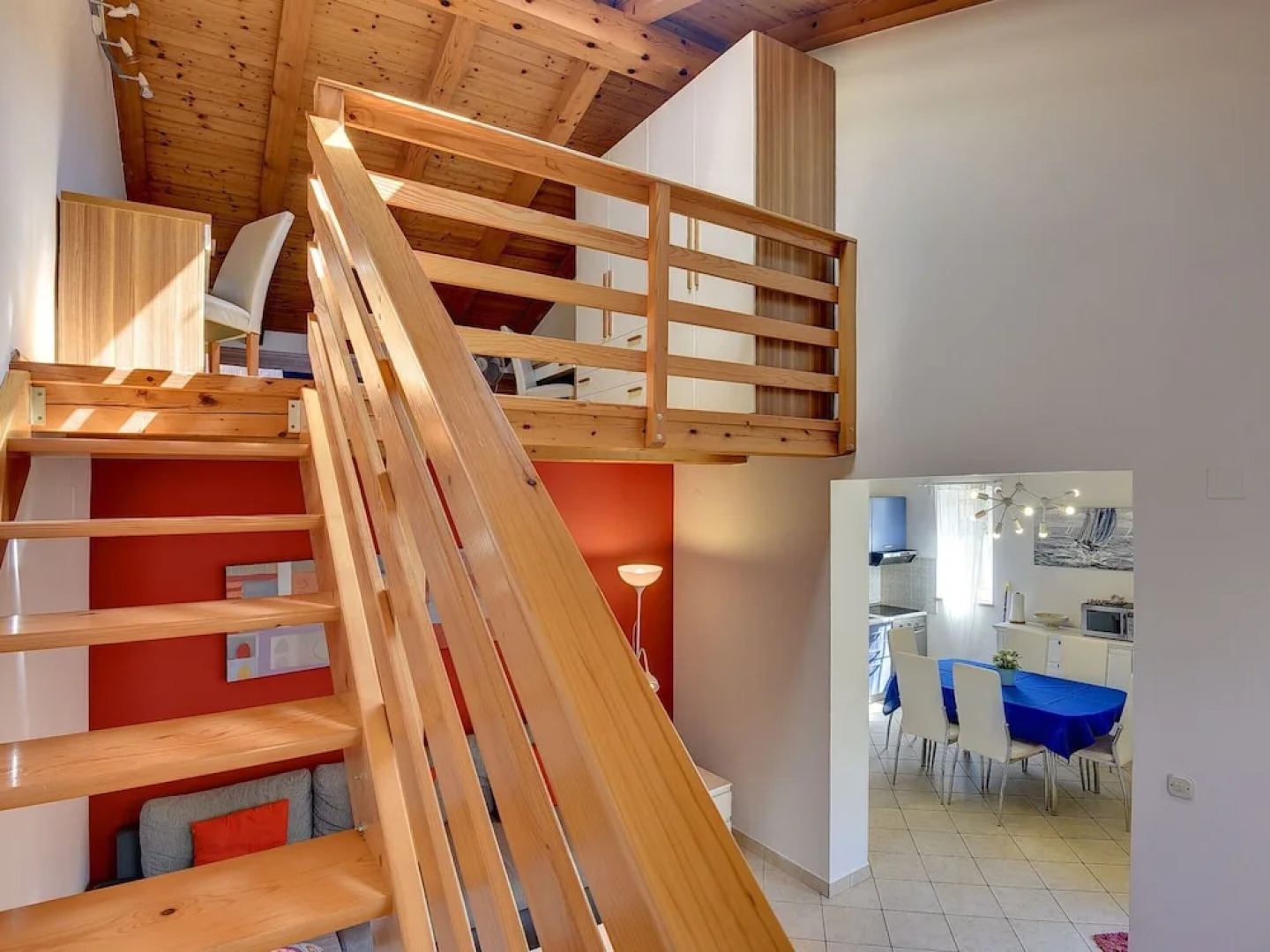 Detached Holiday House With Private Pool Only Near the Beach