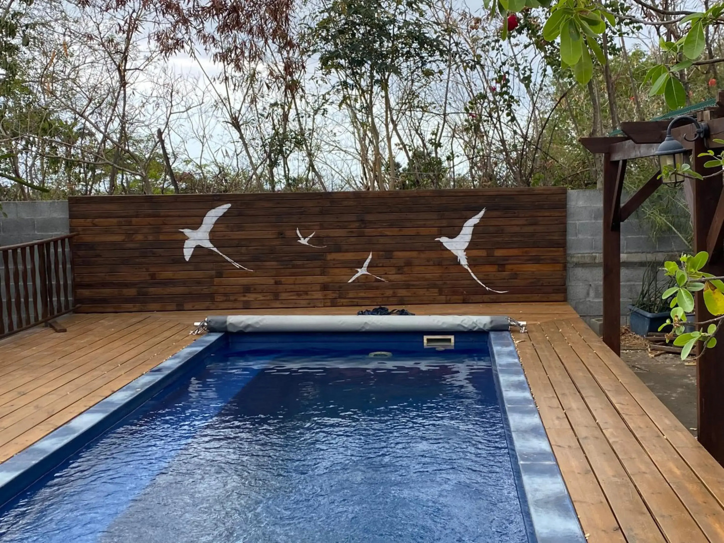 La Kaz Paille en Queue, Magnifique Villa F5 récemment rénovée avec piscine et Jacuzzi sur La Possession