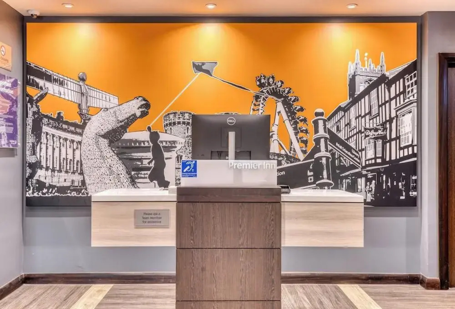 Premier Inn Abingdon - A34