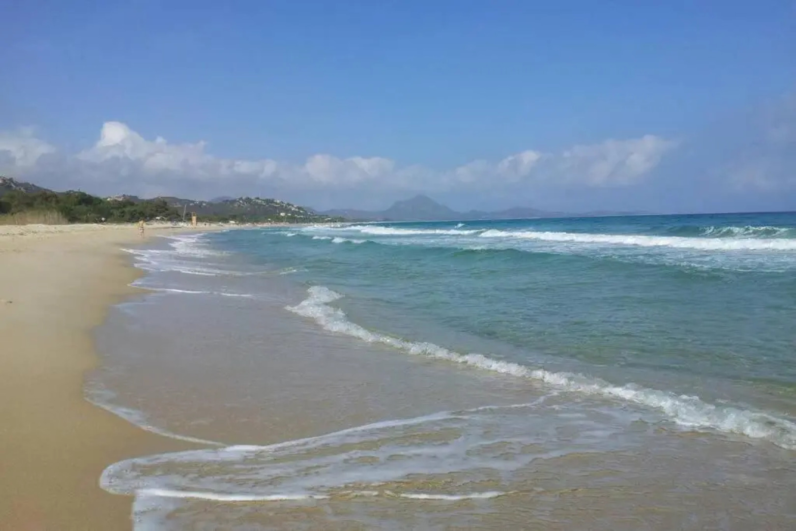 Apartment Nuraghe, barrierefrei, auf Olivenhain