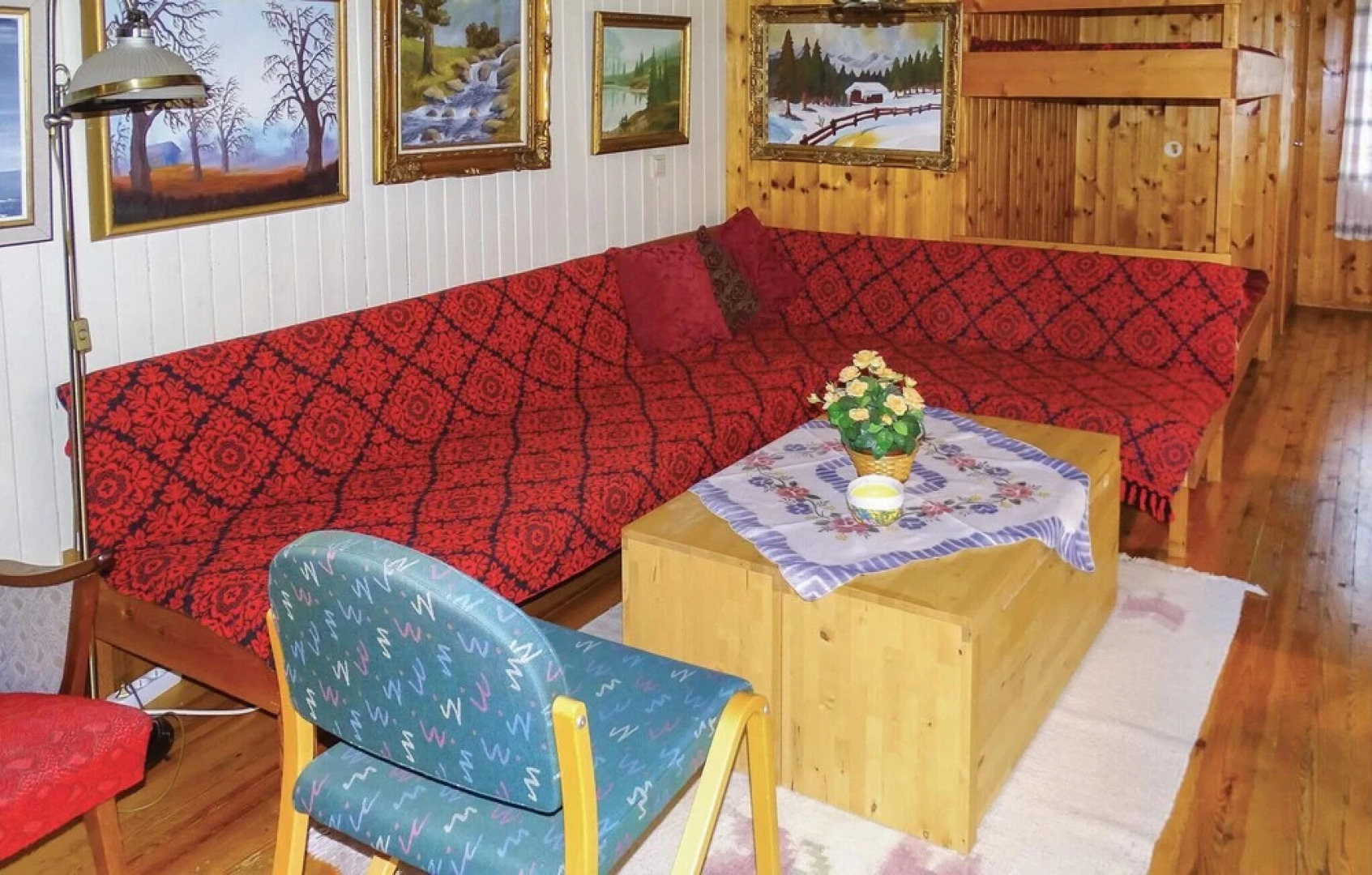 Beautiful Home in Dirdal With 2 Bedrooms, Sauna and Wifi