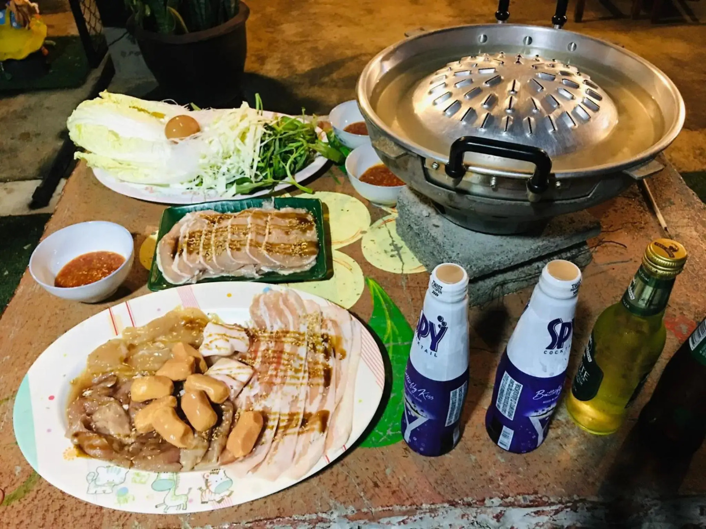 Baan Dongsak River view