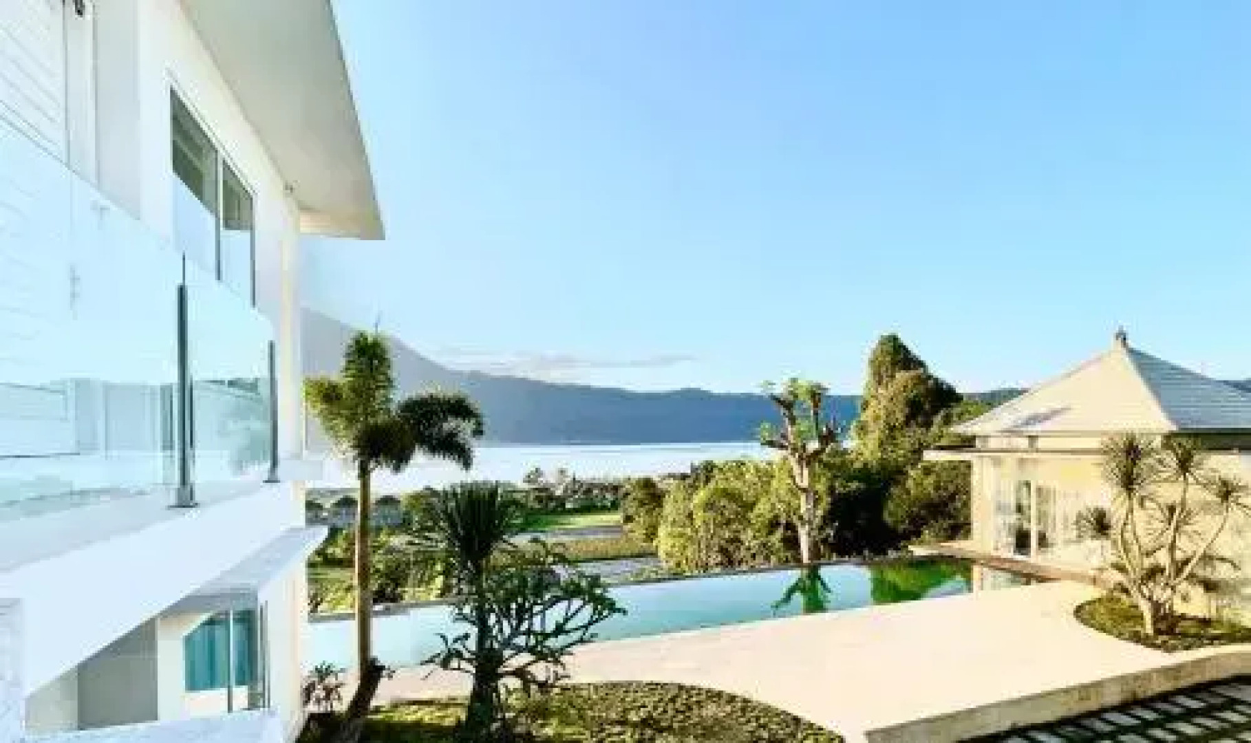 Volcano Terrace Bali