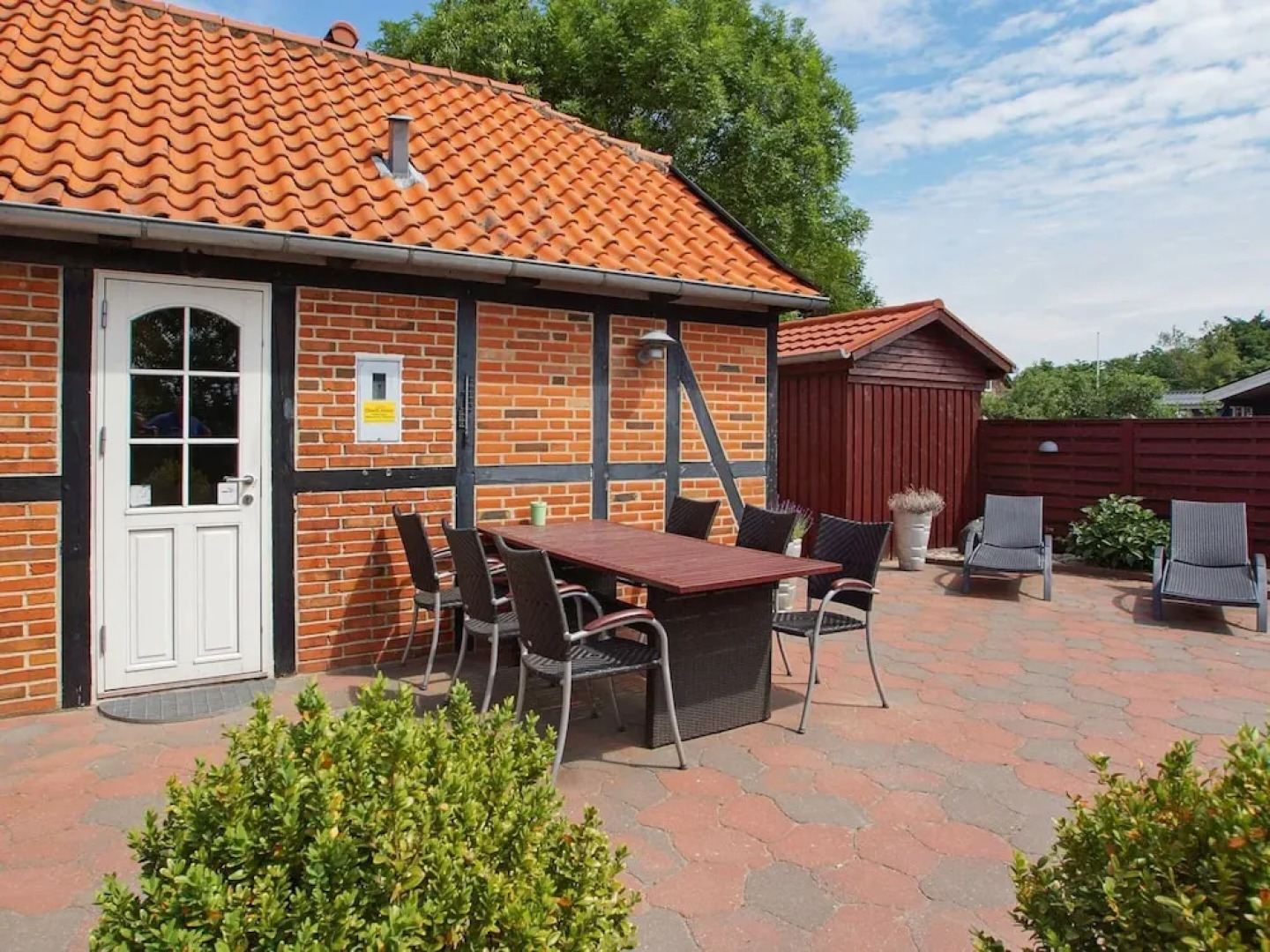 8 Person Holiday Home in Hemmet