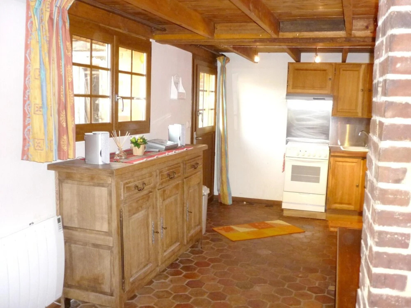 House With 2 Bedrooms in Touffreville-sur-eu, With Furnished Garden an