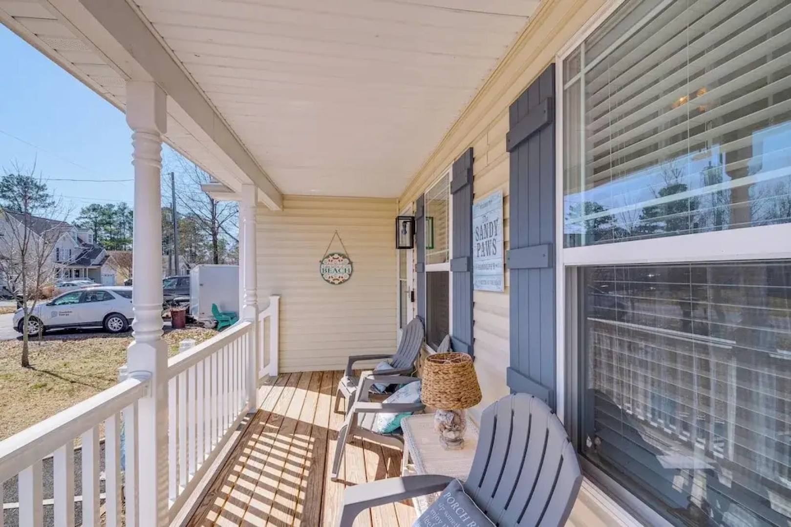 1 Mi to Colonial Beach Boardwalk: Home w/ Fire Pit