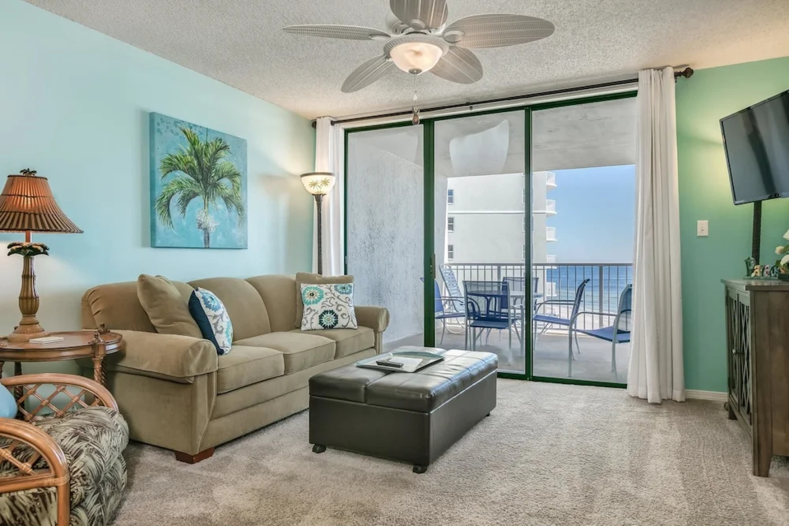 Seaside Beach and Raquet 4710