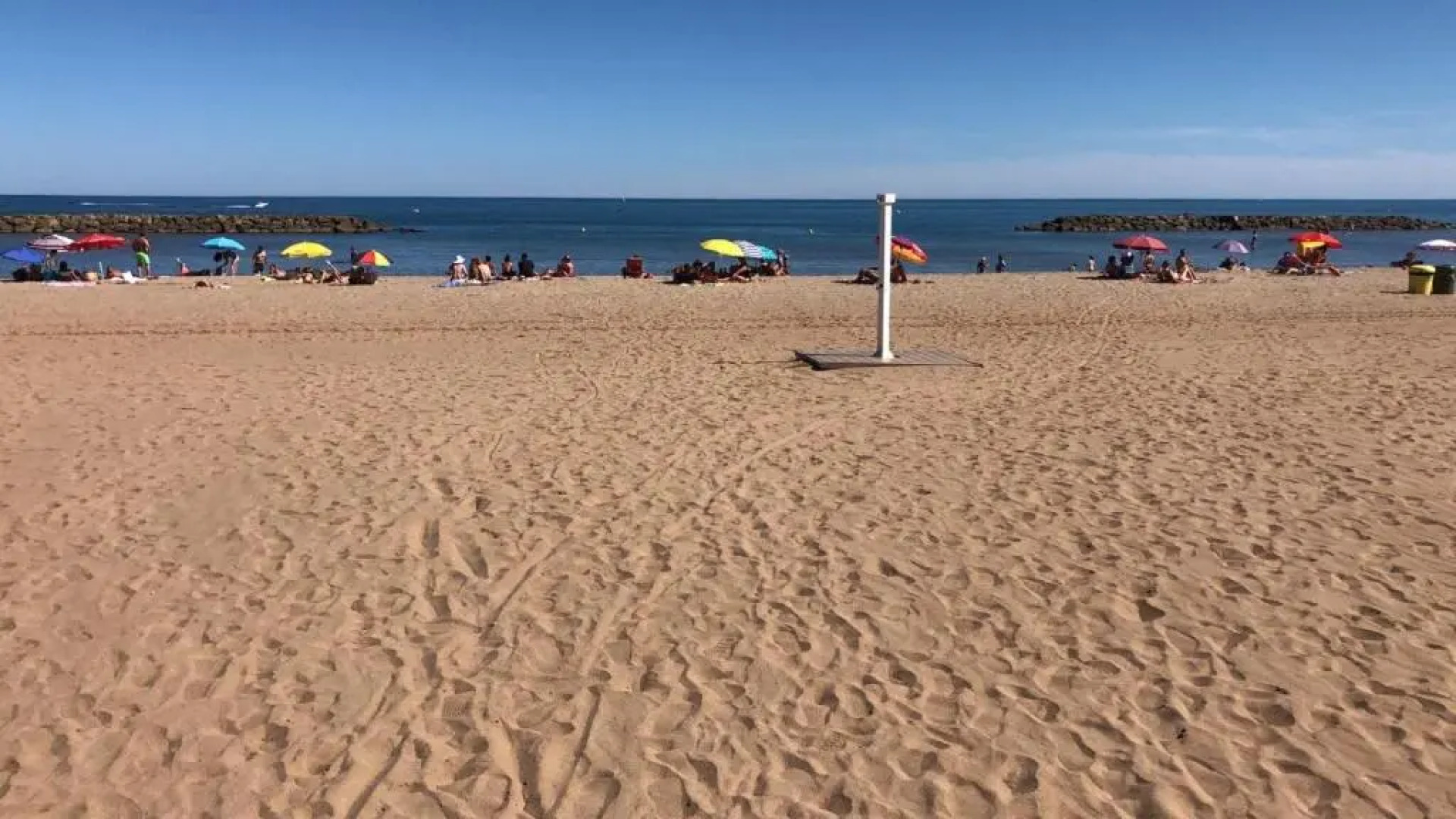 Appartement Valras 1ere ligne vue mer