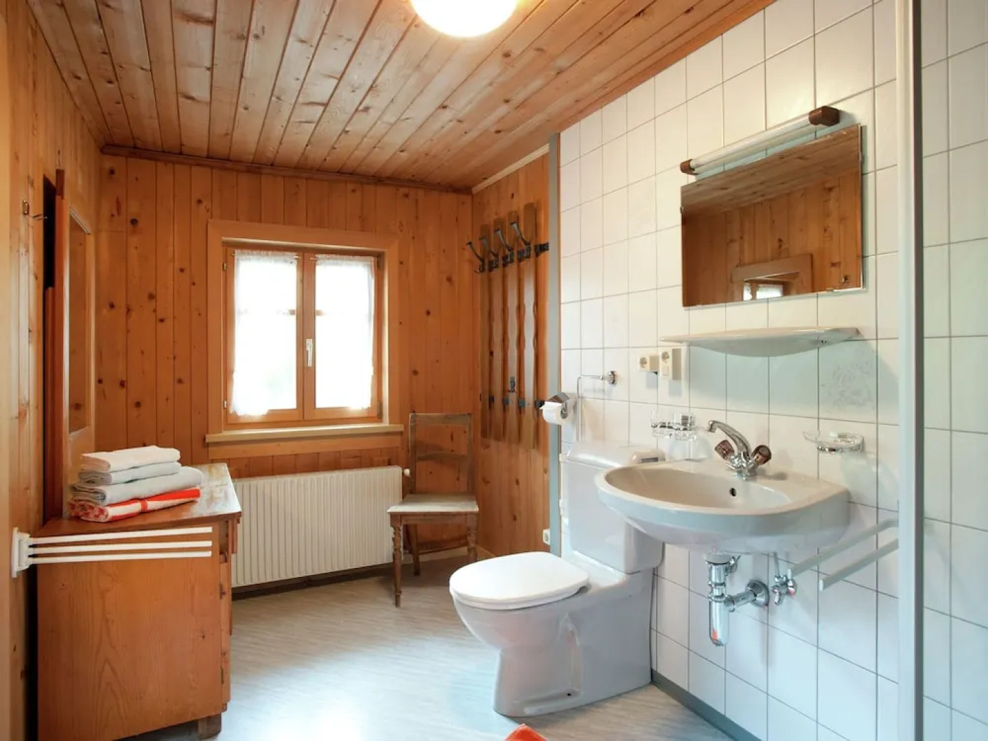 Cozy Apartment with Sauna near Ski Area in Silbertal