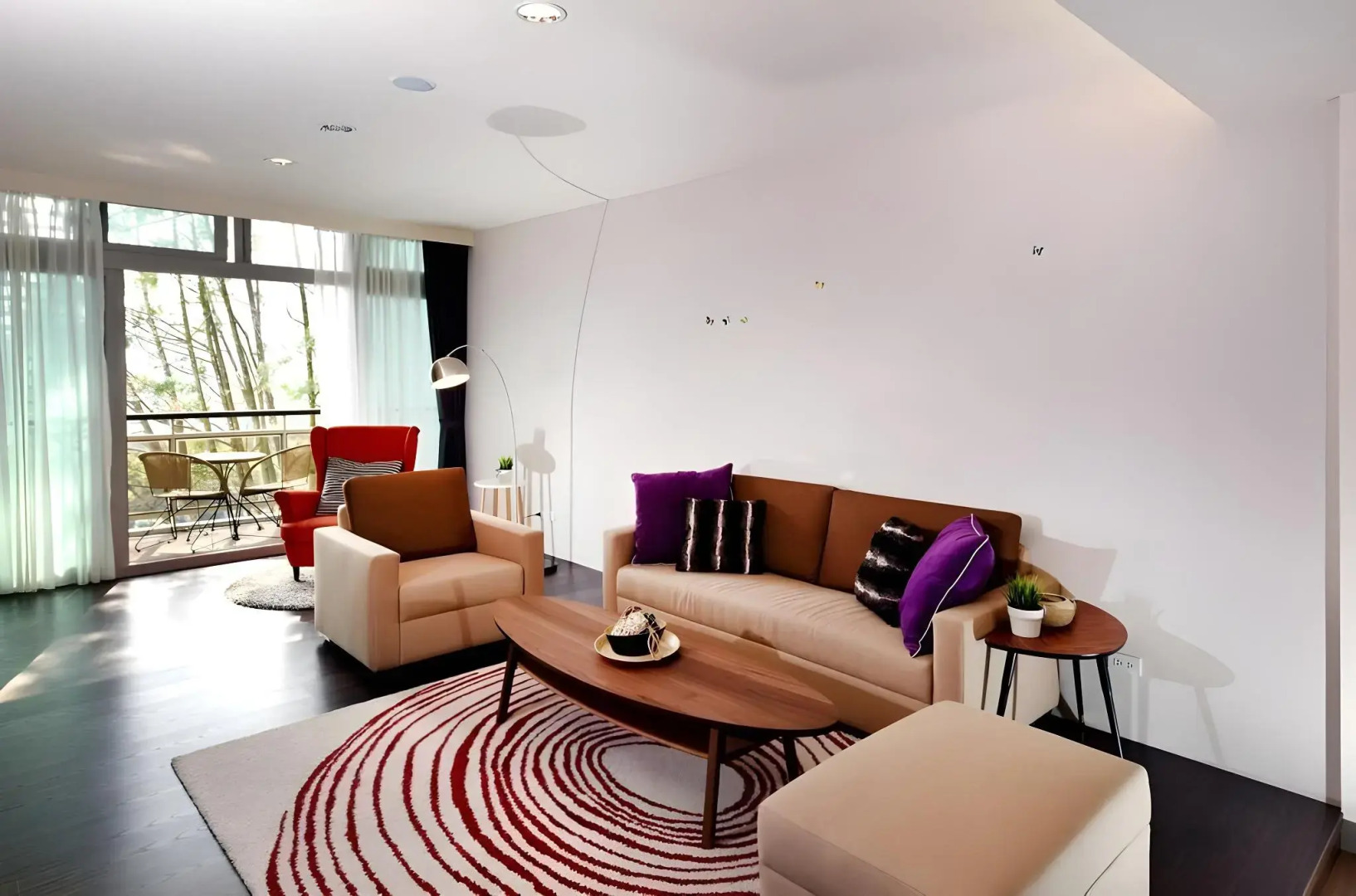 Sun Moon Lake Bamboorock Garden