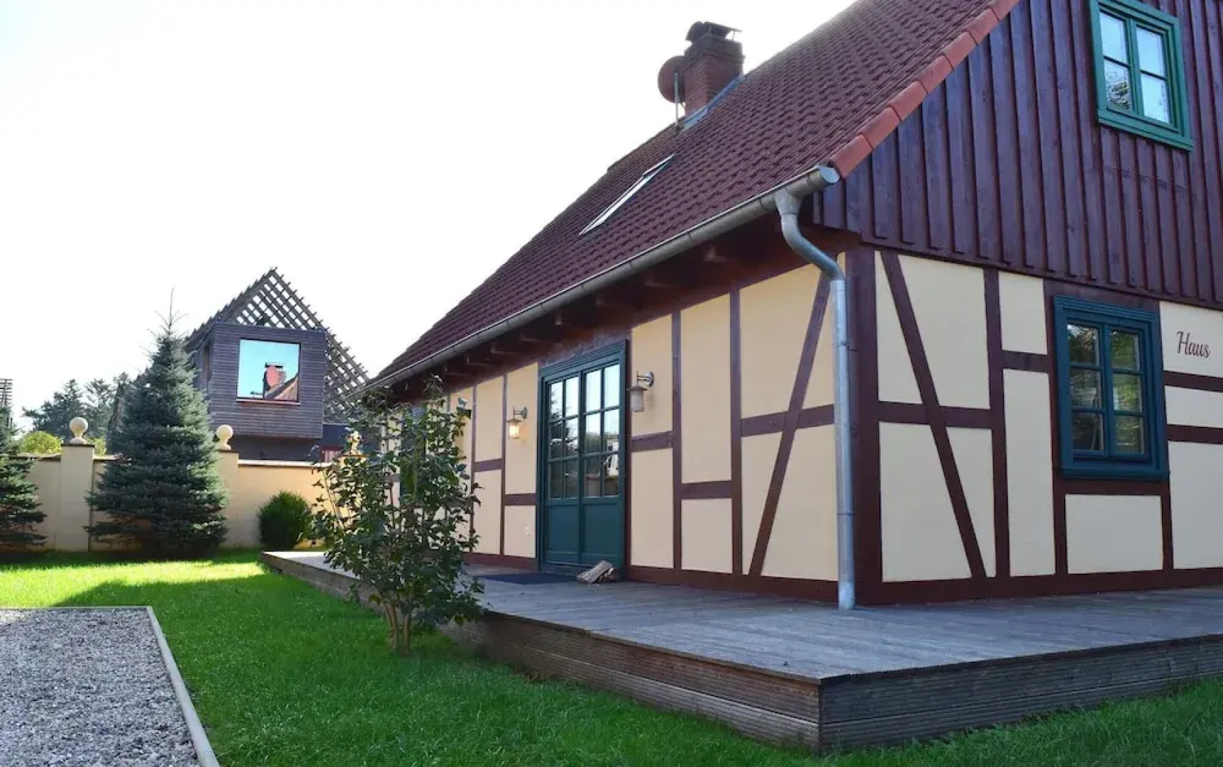 Stylishly Holiday Residence in Wendorf