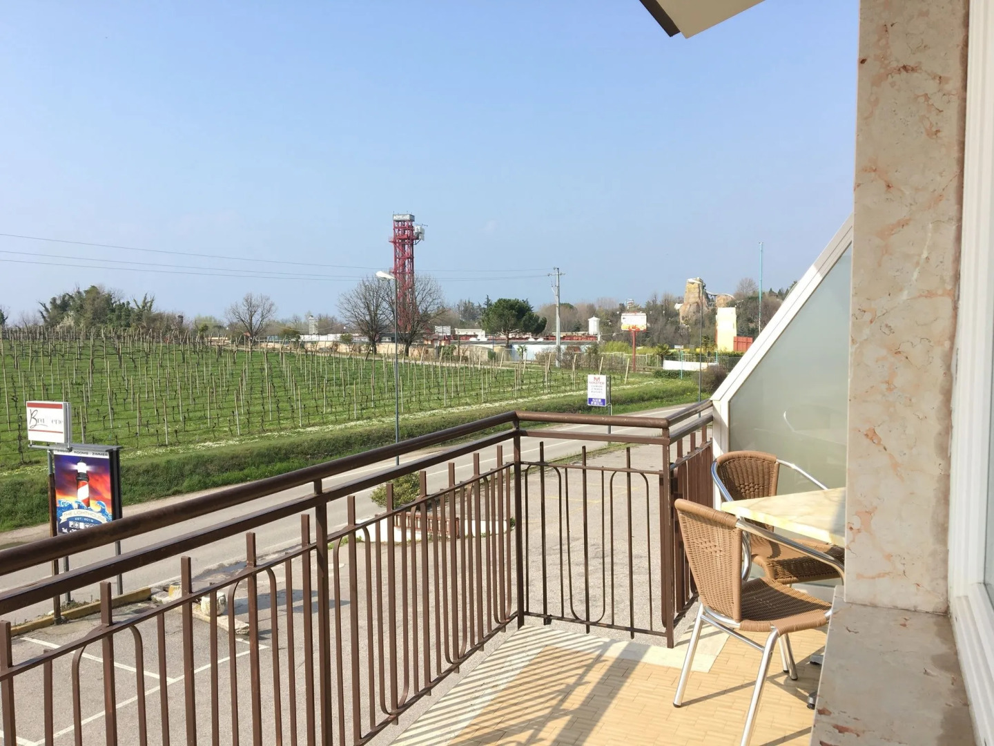 The Lighthouse Rooms