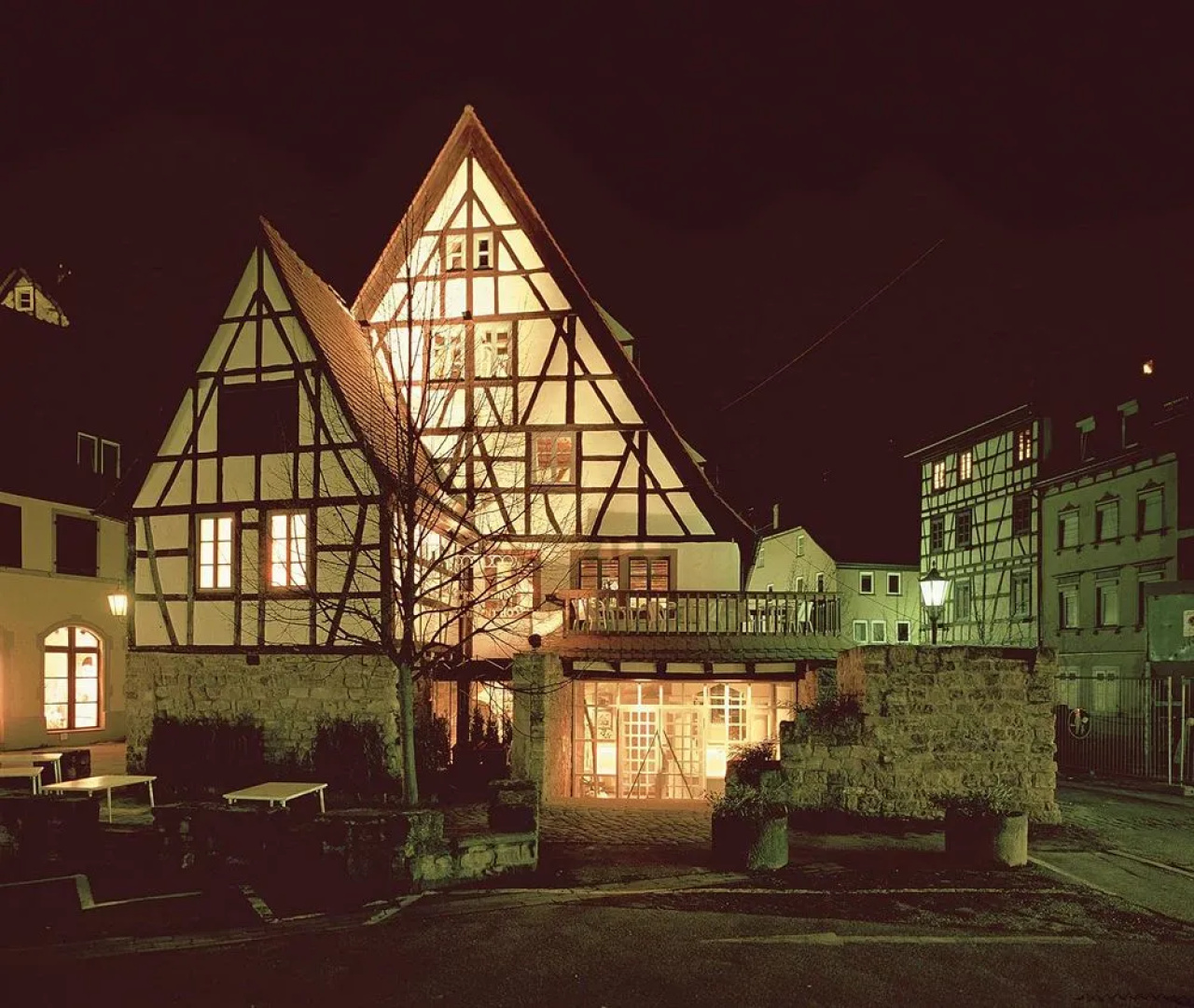 Altes Badhaus