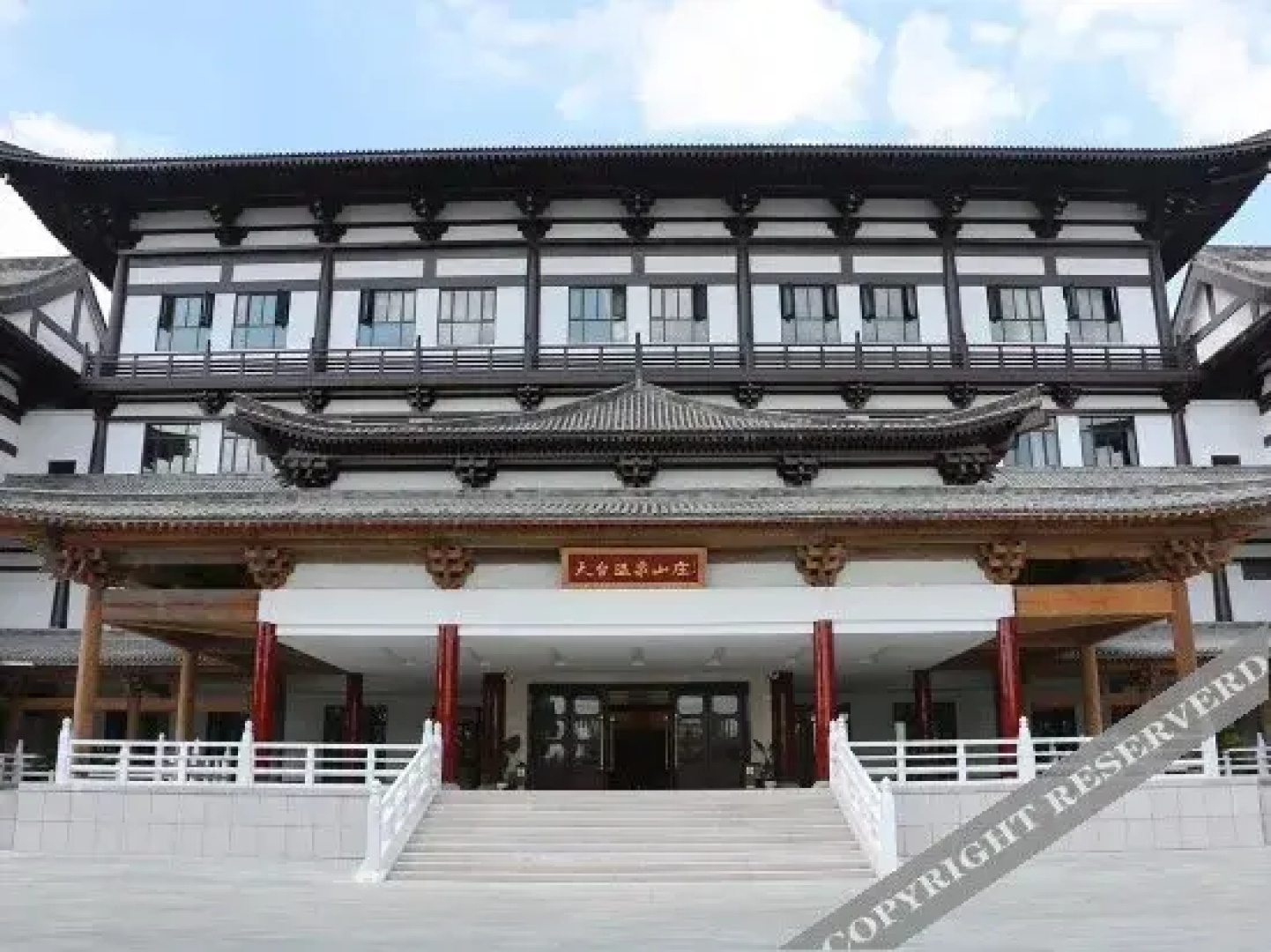 Tiantaishan Hotspring Resort Villa