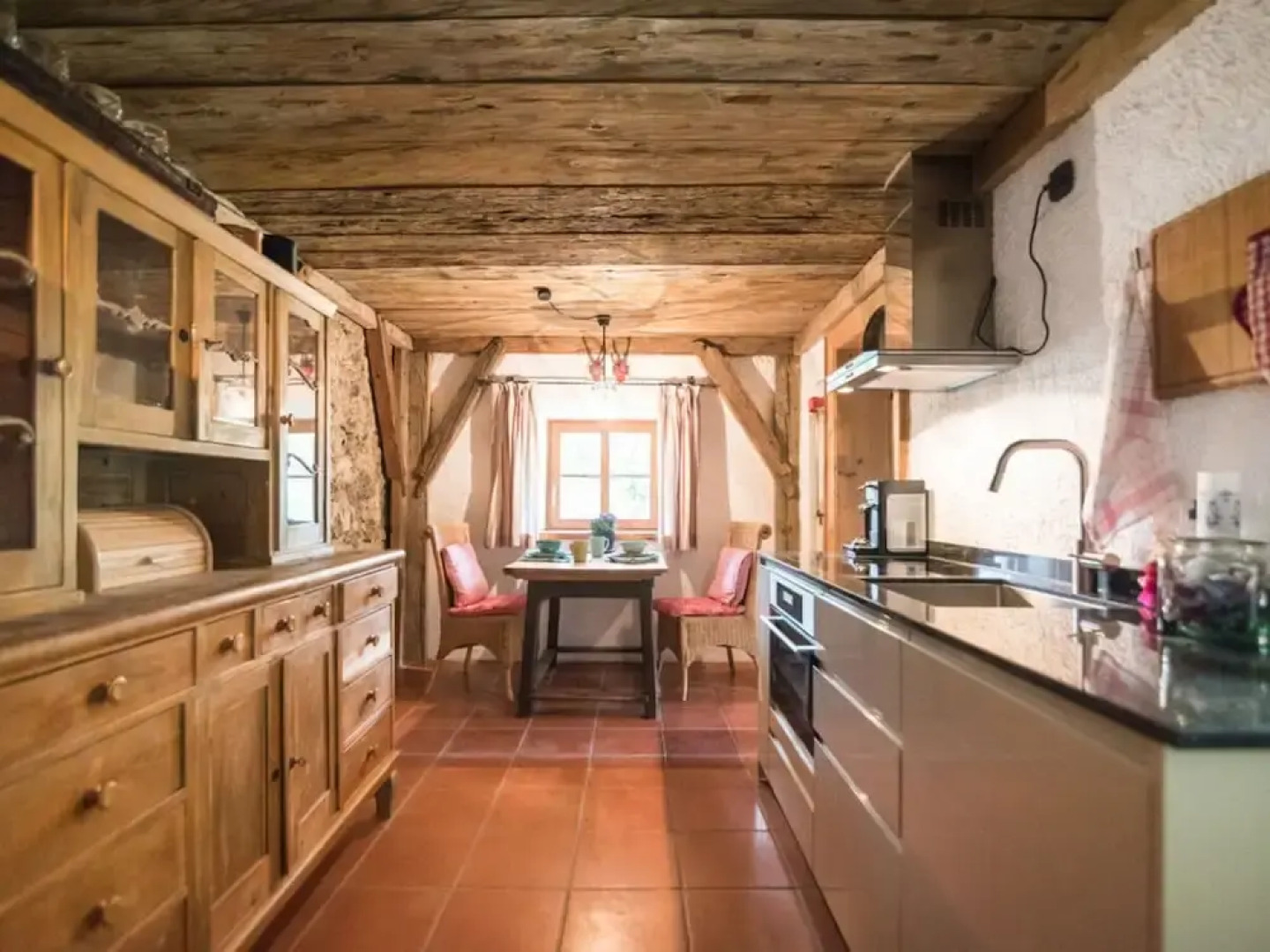 Hans in the Schusterhausl Apartment