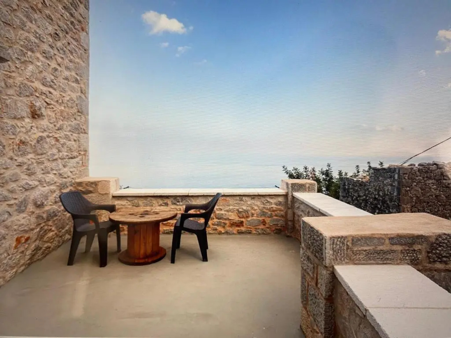 Stone tower's east mani