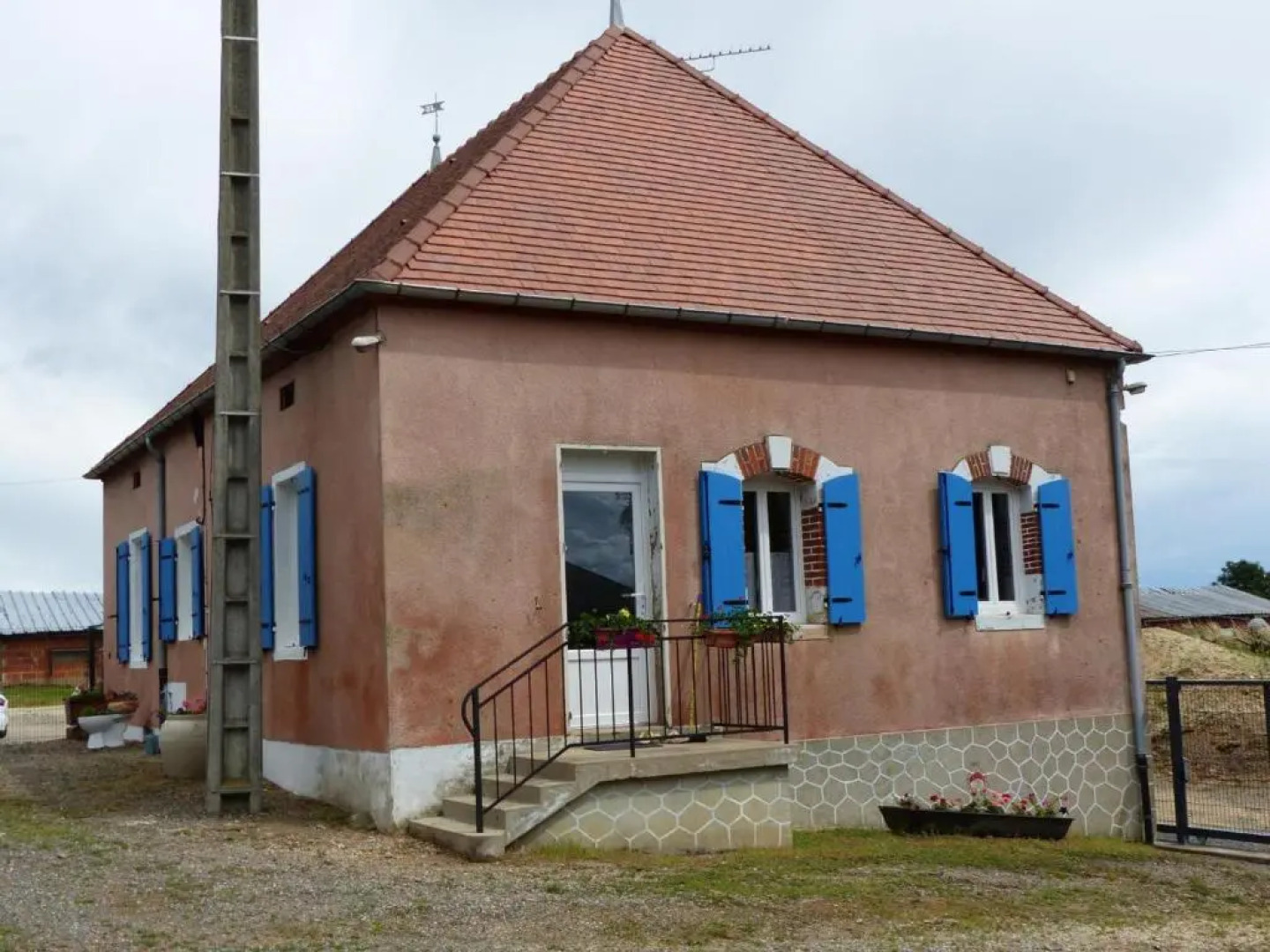 Gîte Saligny-sur-Roudon, 3 pièces, 5 personnes - FR-1-489-121