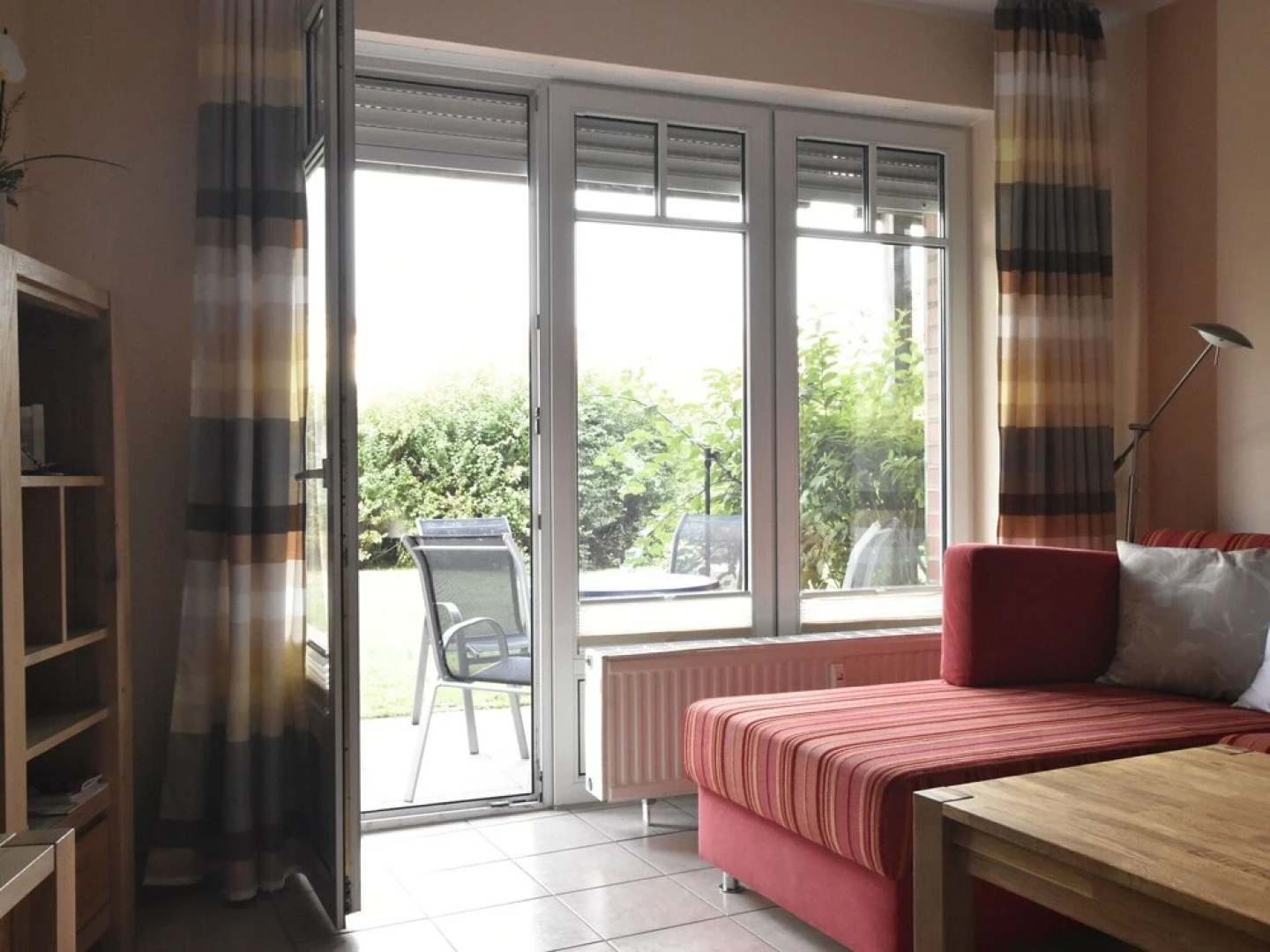 Waterfront Apartment in Rerik with terrace
