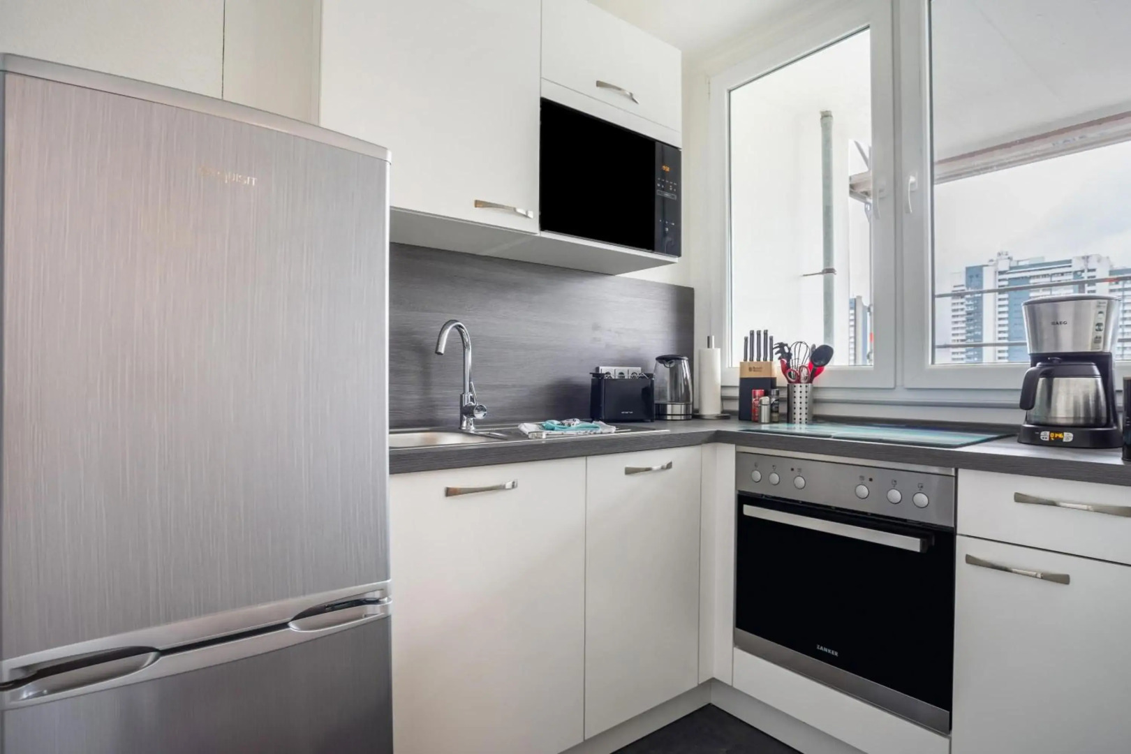 Ferienwohnung Ausblick