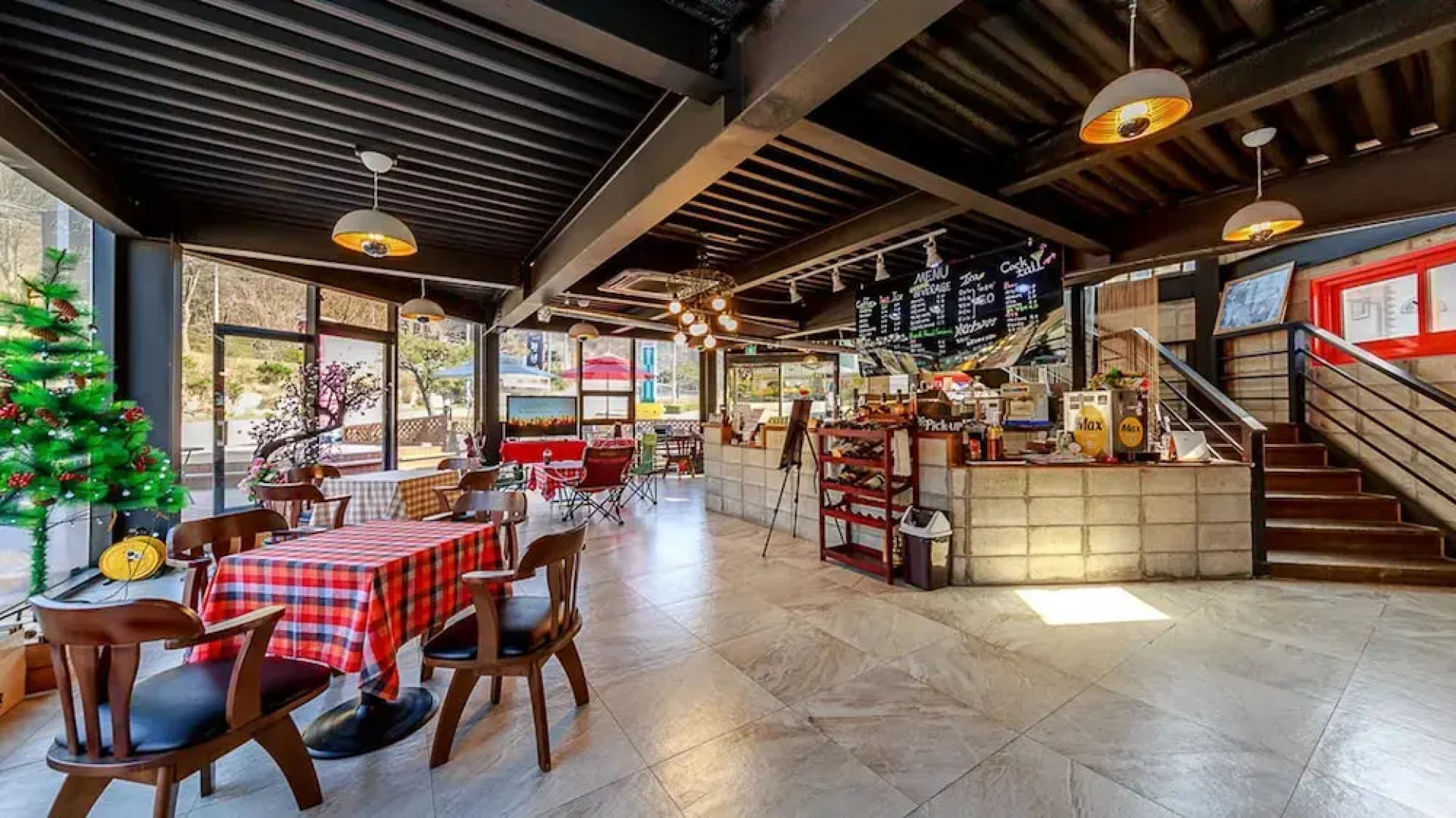 Fortune Lake and Pine Pension