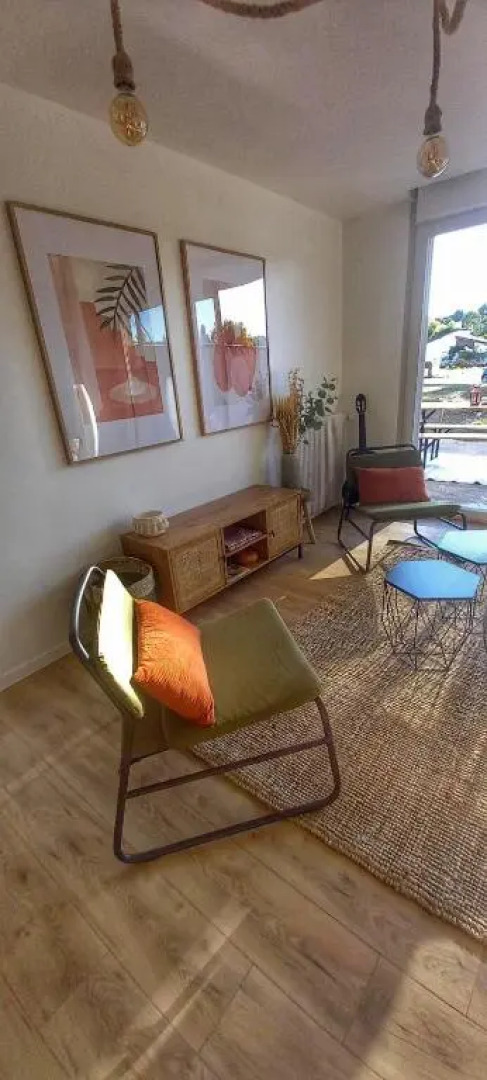 NEW - Joli appartement - jardin - plage 8min vélo