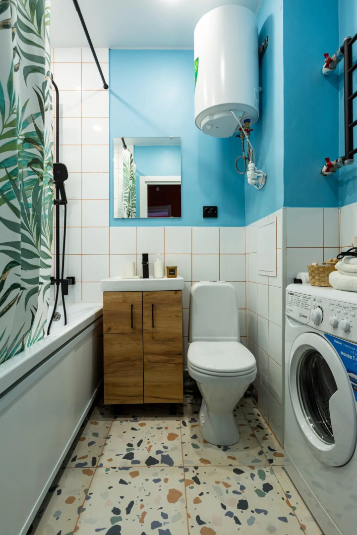 Апартаменты на проспекте Старорусский 13 к1