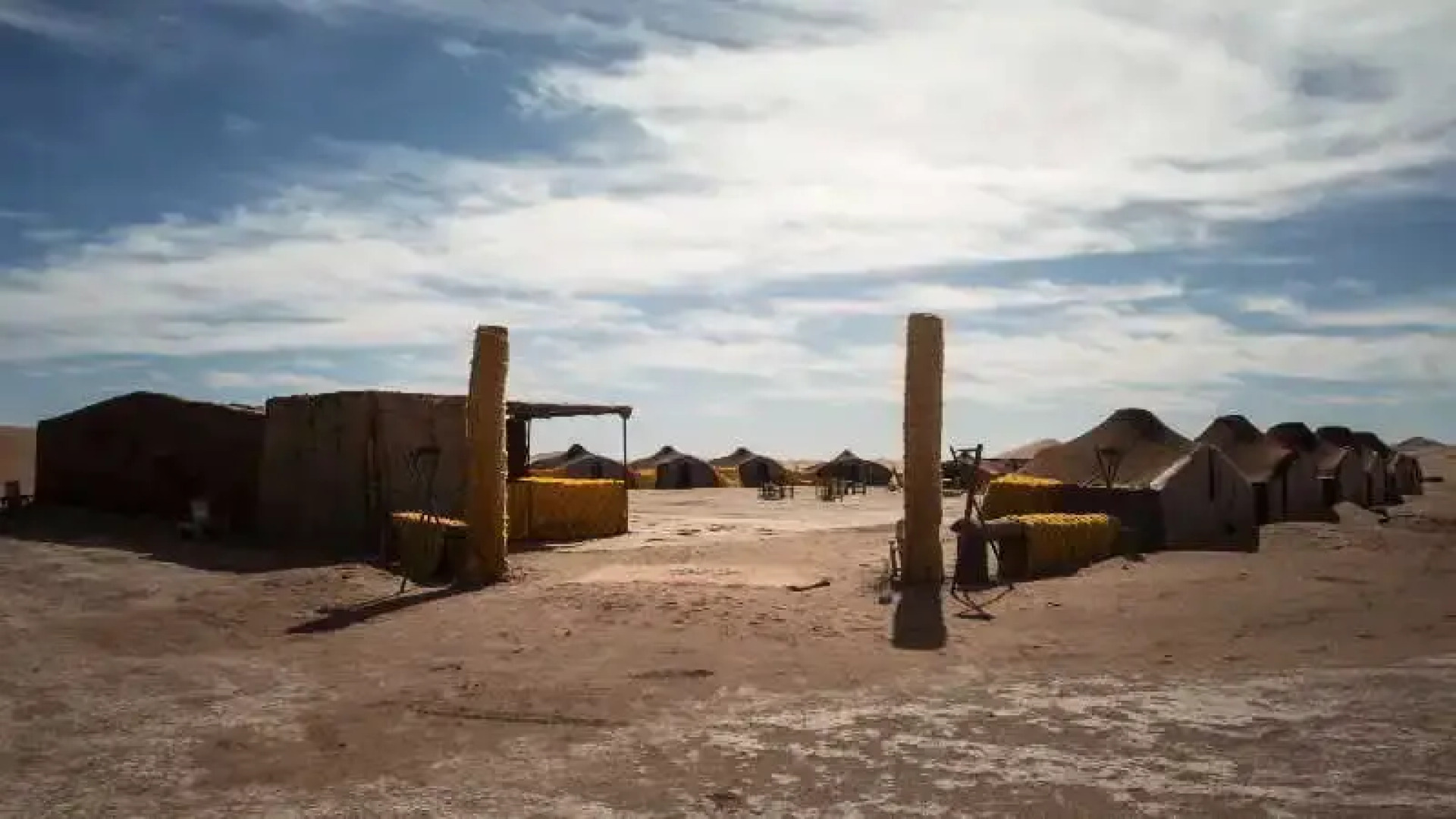 Bivouac M'hamid Le Pacha