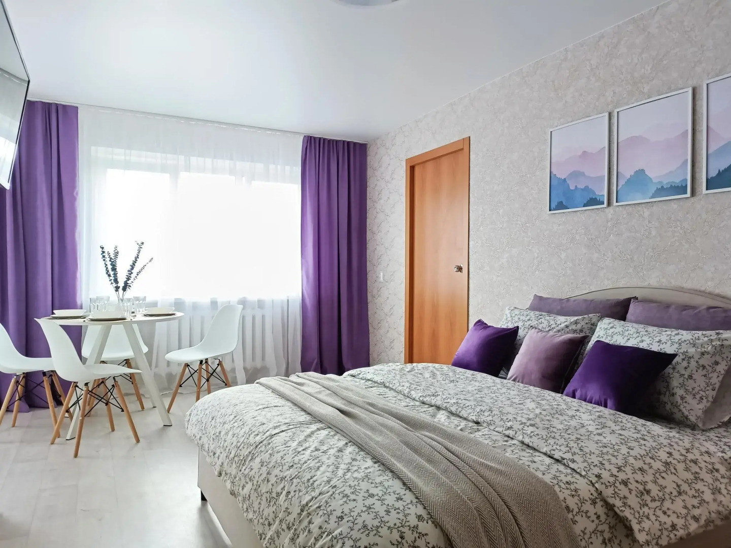 Апартаменты на проспекте Победы 19