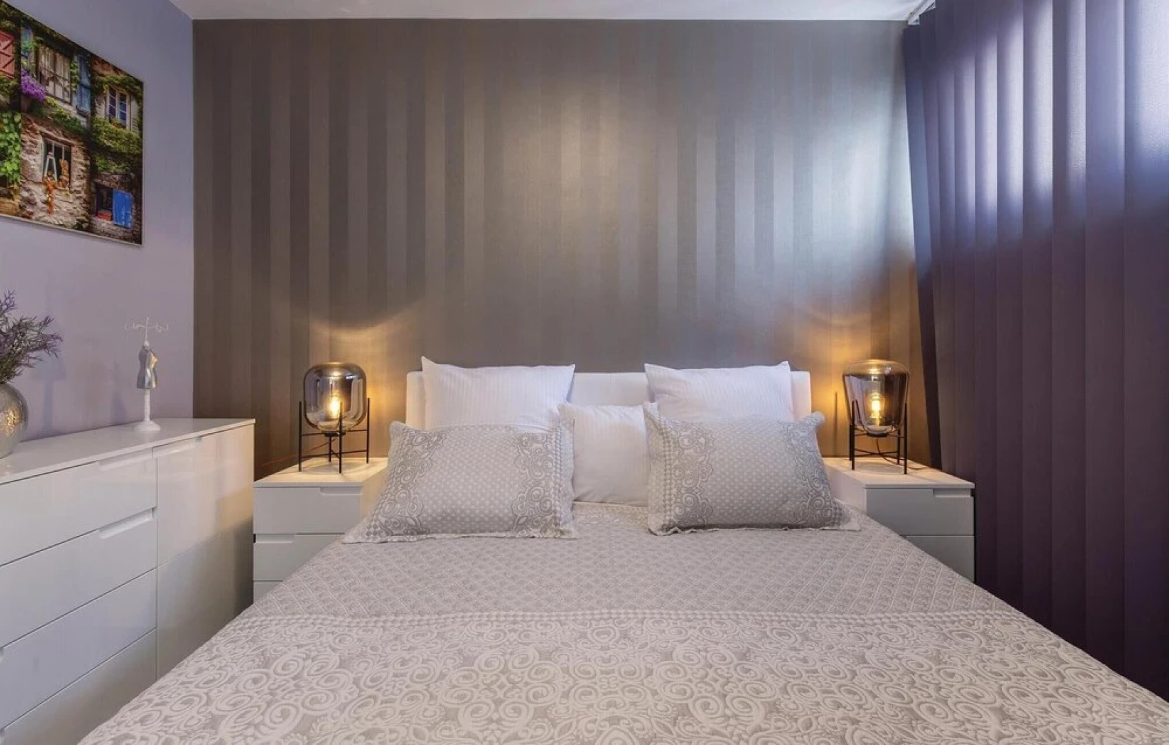 Beautiful Apartment in Crikvenica With Jacuzzi, Wifi and 1 Bedrooms