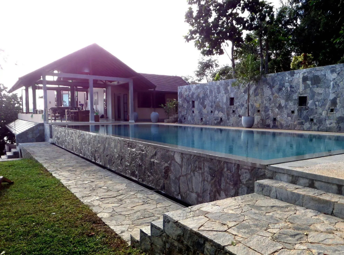 Sea Heart House on Koggala Lake