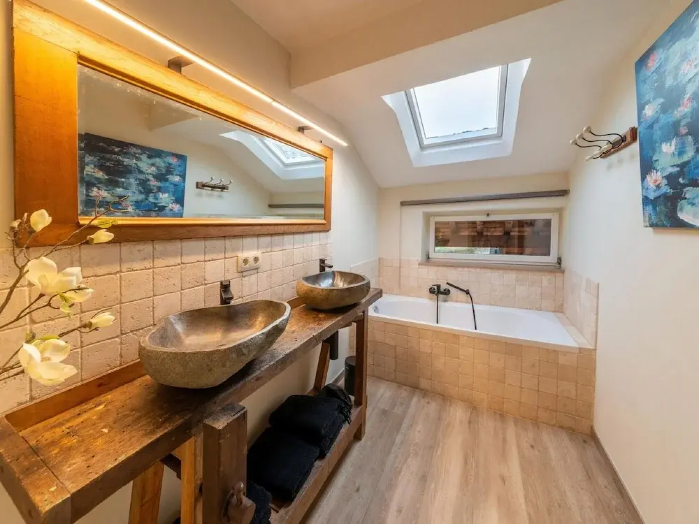 Holiday Home in Membre With Garden