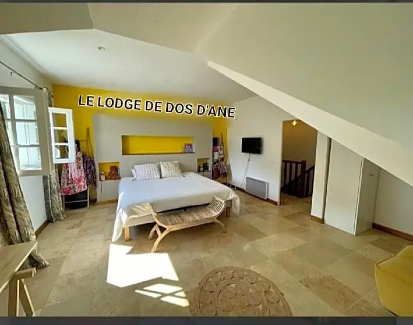 Le Lodge De Dos D'Âne