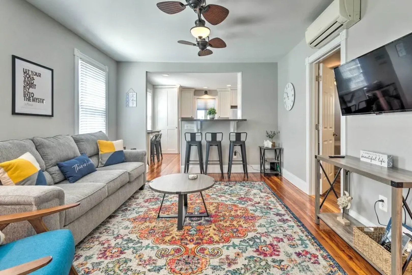 Mystic Refuge w/ Patio < 1 Mi to Downtown!