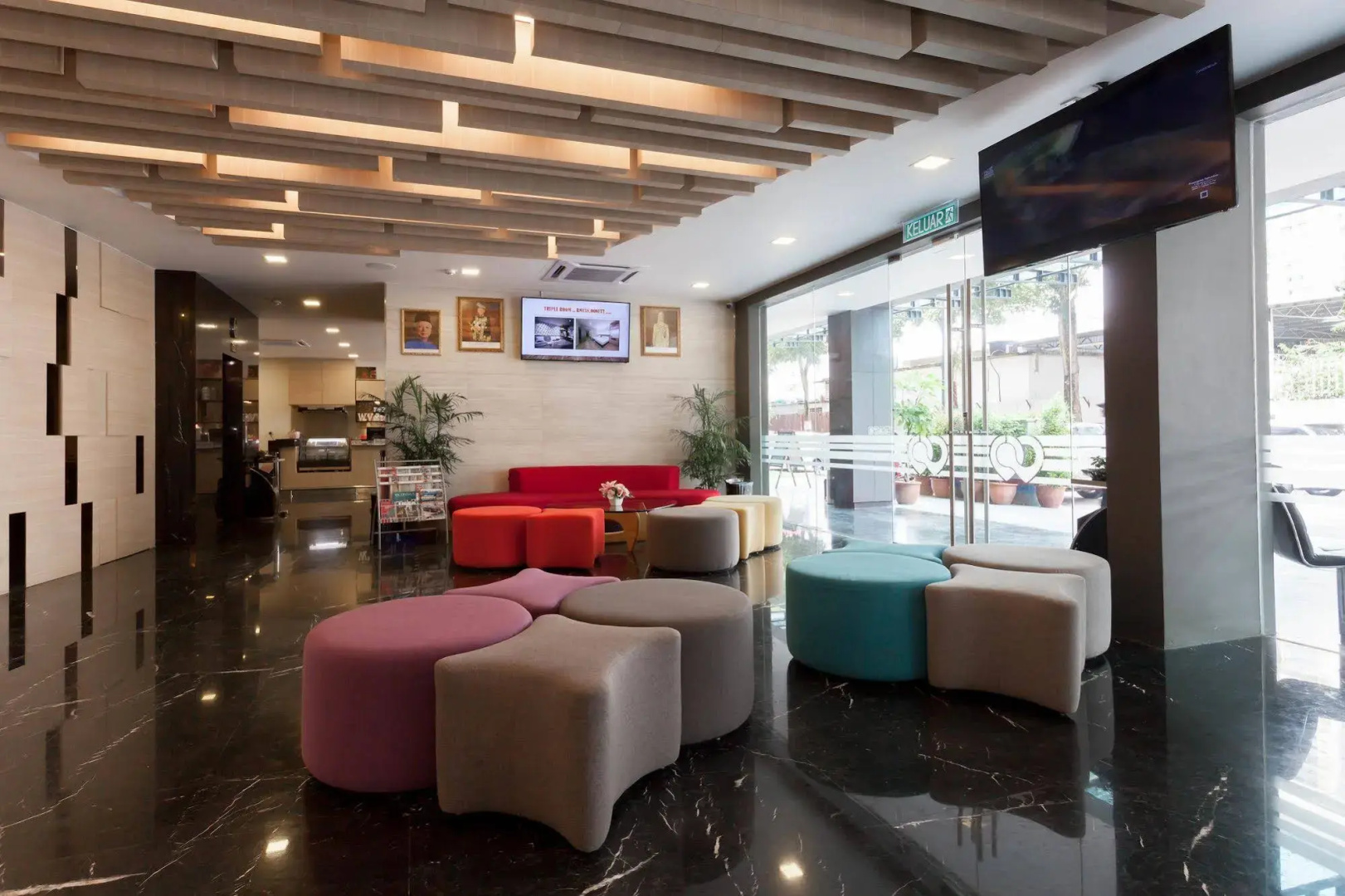 Отель Kingston Hotel 2 Setapak