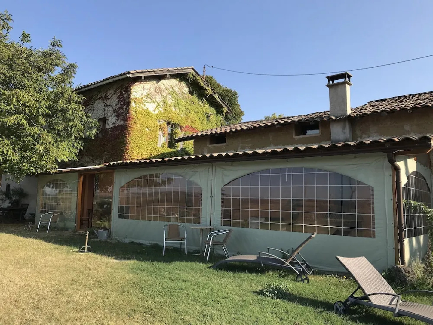 Une Pause Sur La Colline - Gîte 4 pers.