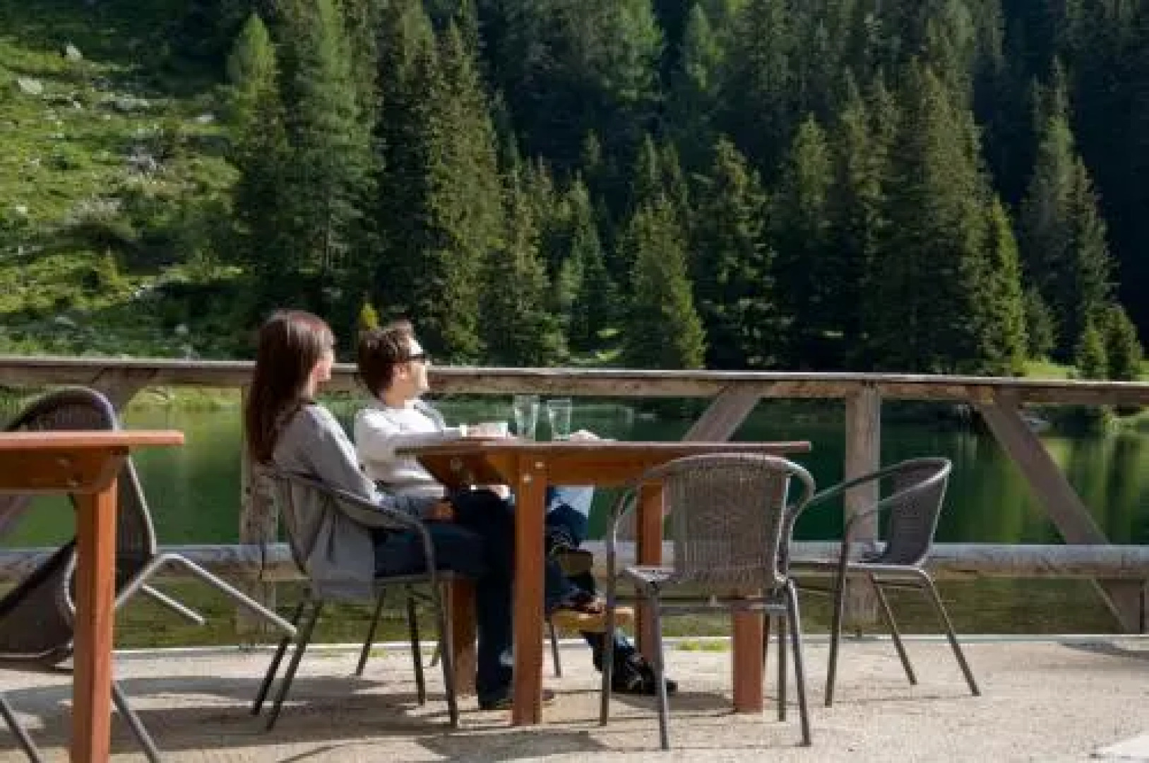 Rifugio Lago Nambino