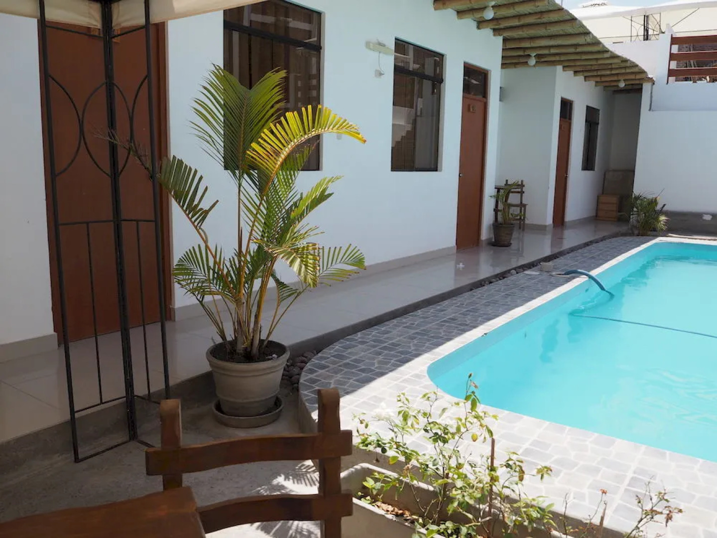 Hotel Residencial Los Frayles