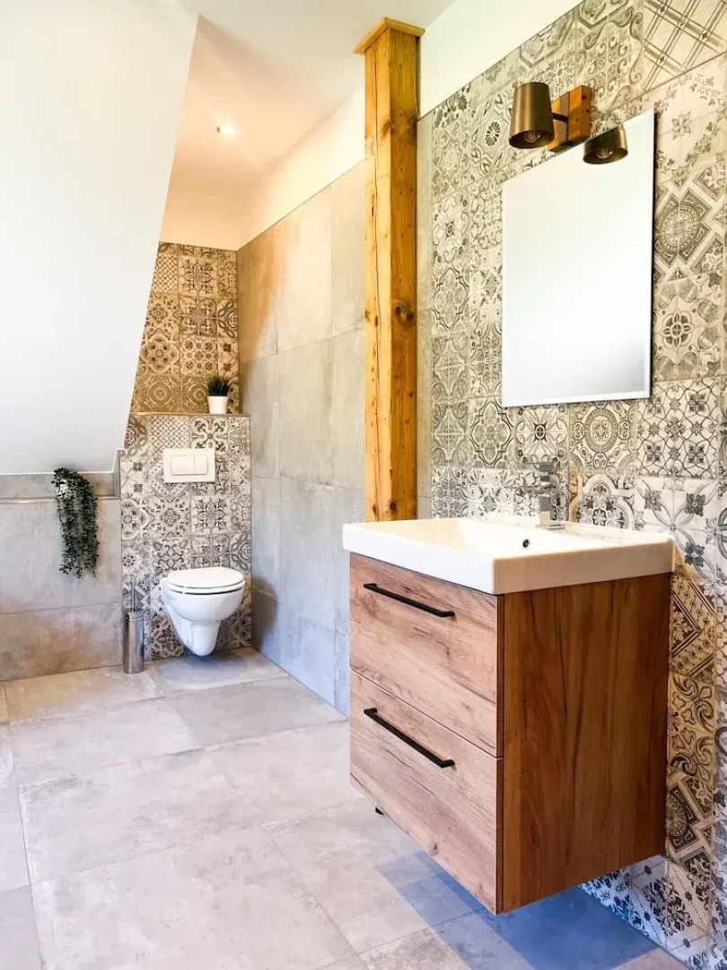 Villa in Bohemia With hot tub